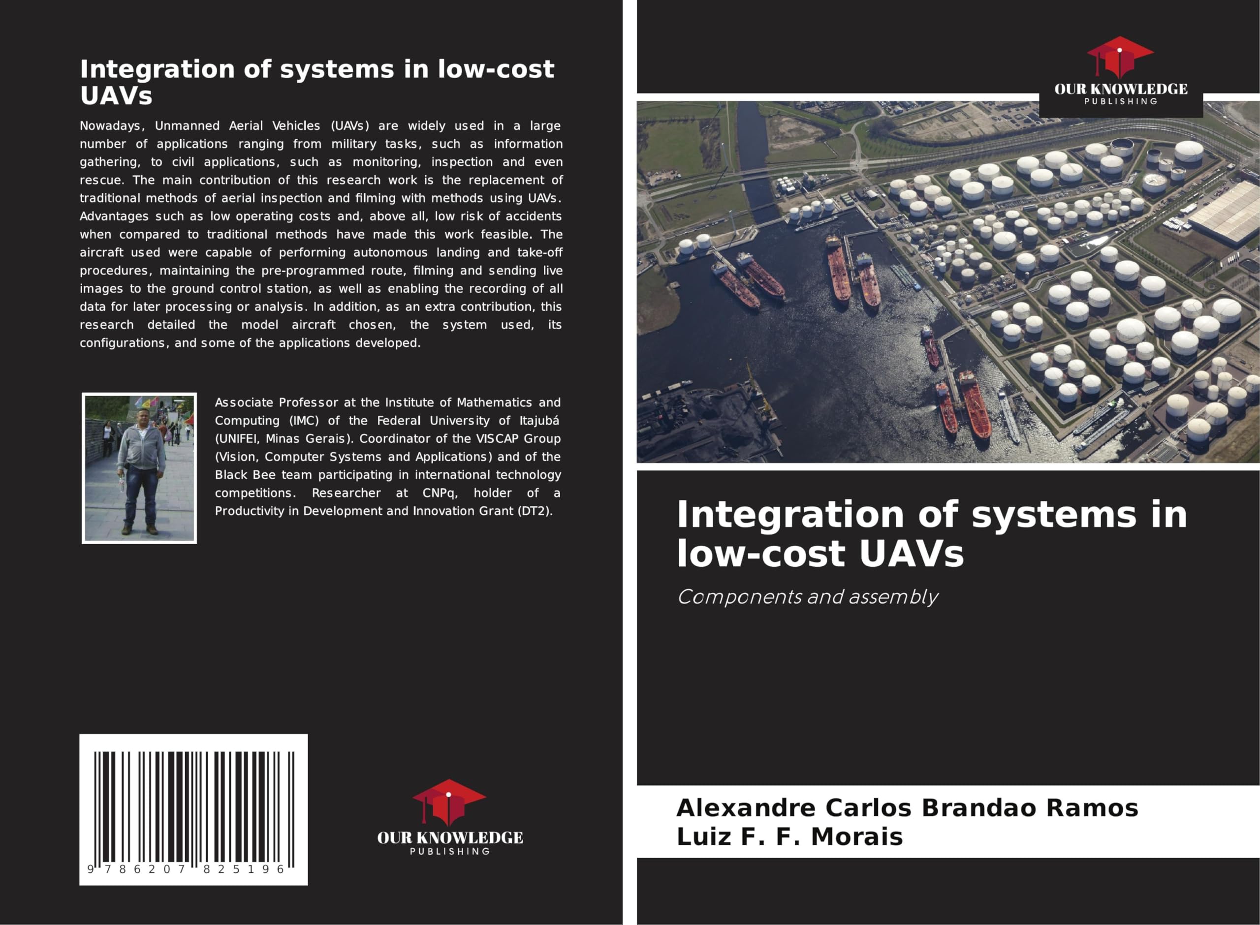 Integration of systems in low-cost UAVs Computer Science