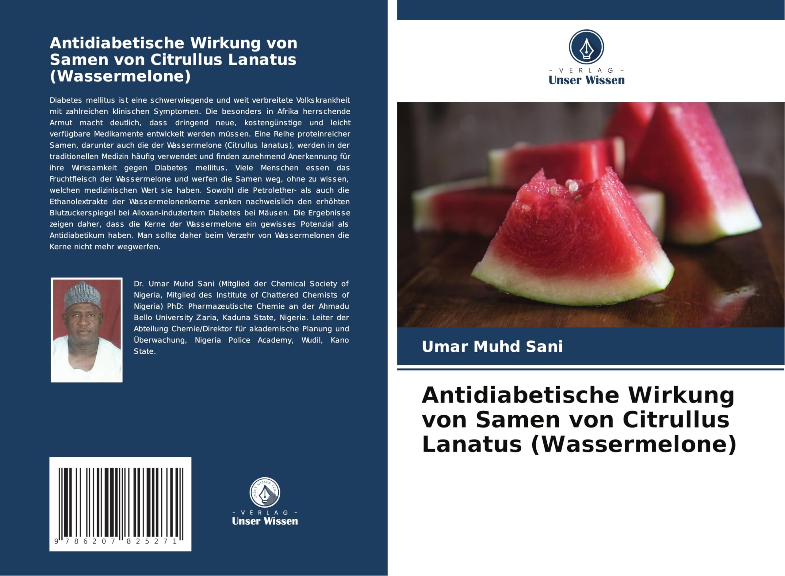Antidiabetische Wirkung von Samen von Citrullus Lanatus (Wassermelone) Business & Technology