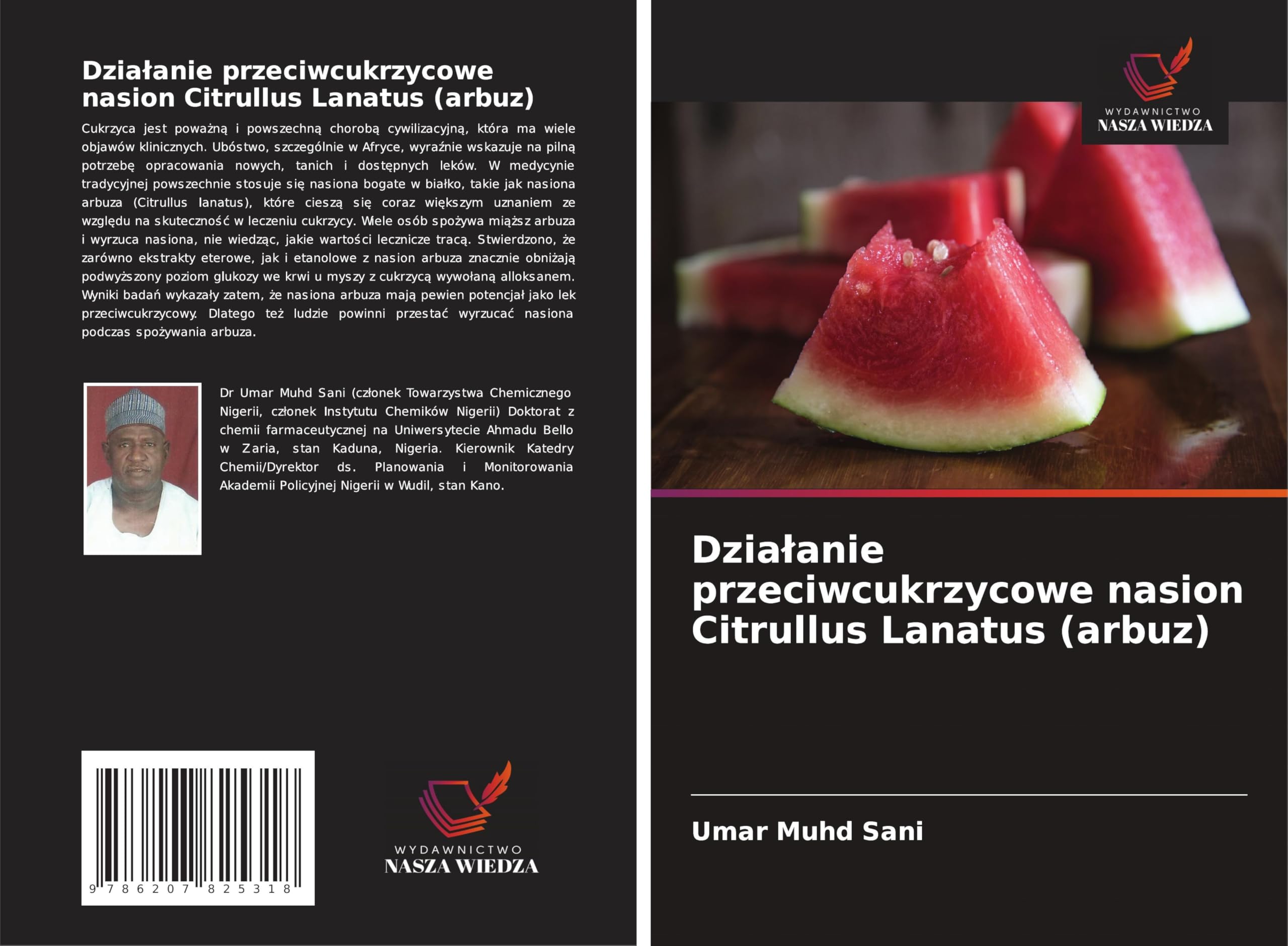 Dzia¿anie przeciwcukrzycowe nasion Citrullus Lanatus (arbuz) Business & Technology