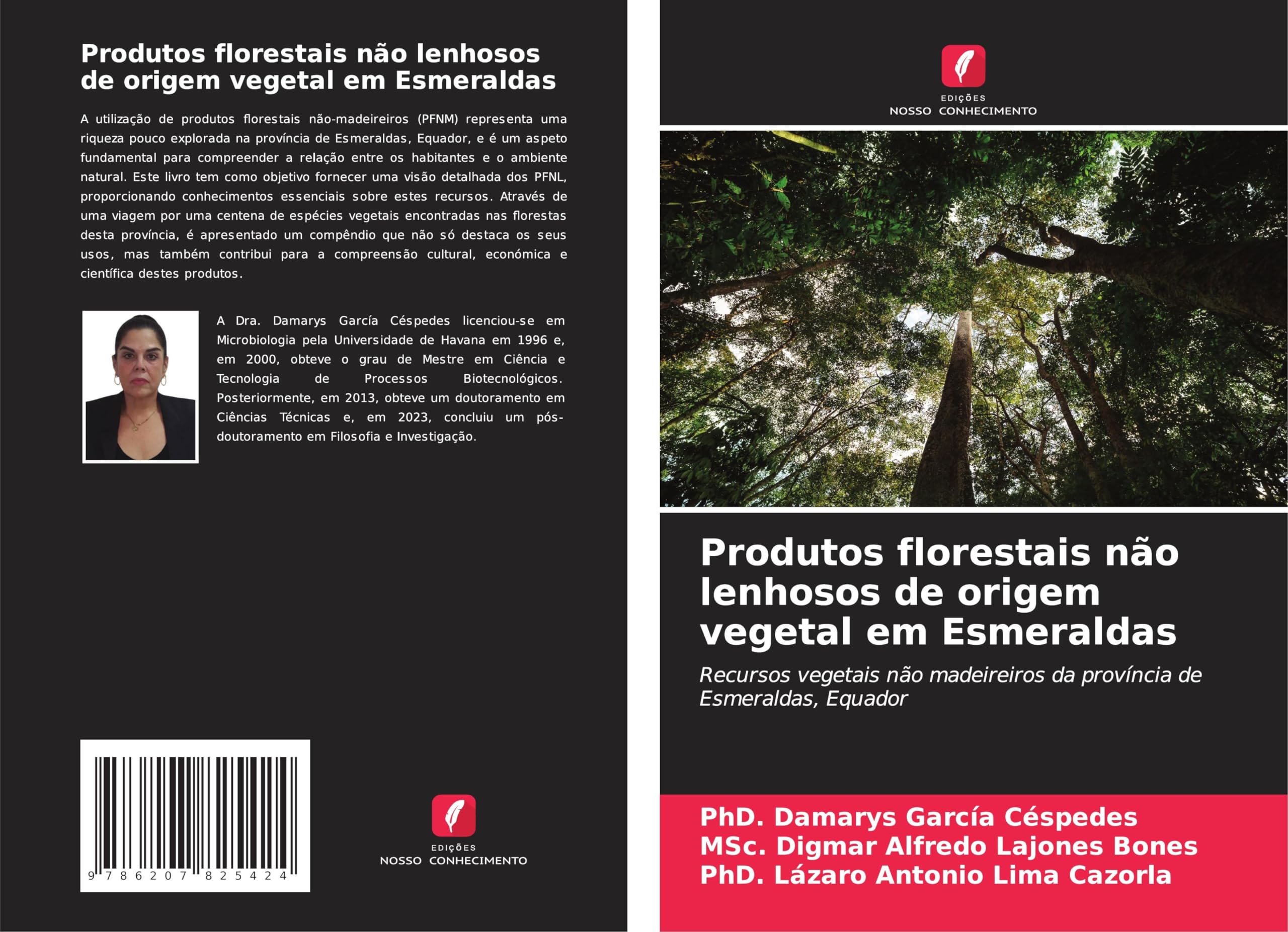 Produtos florestais não lenhosos de origem vegetal em Esmeraldas Natural Sciences