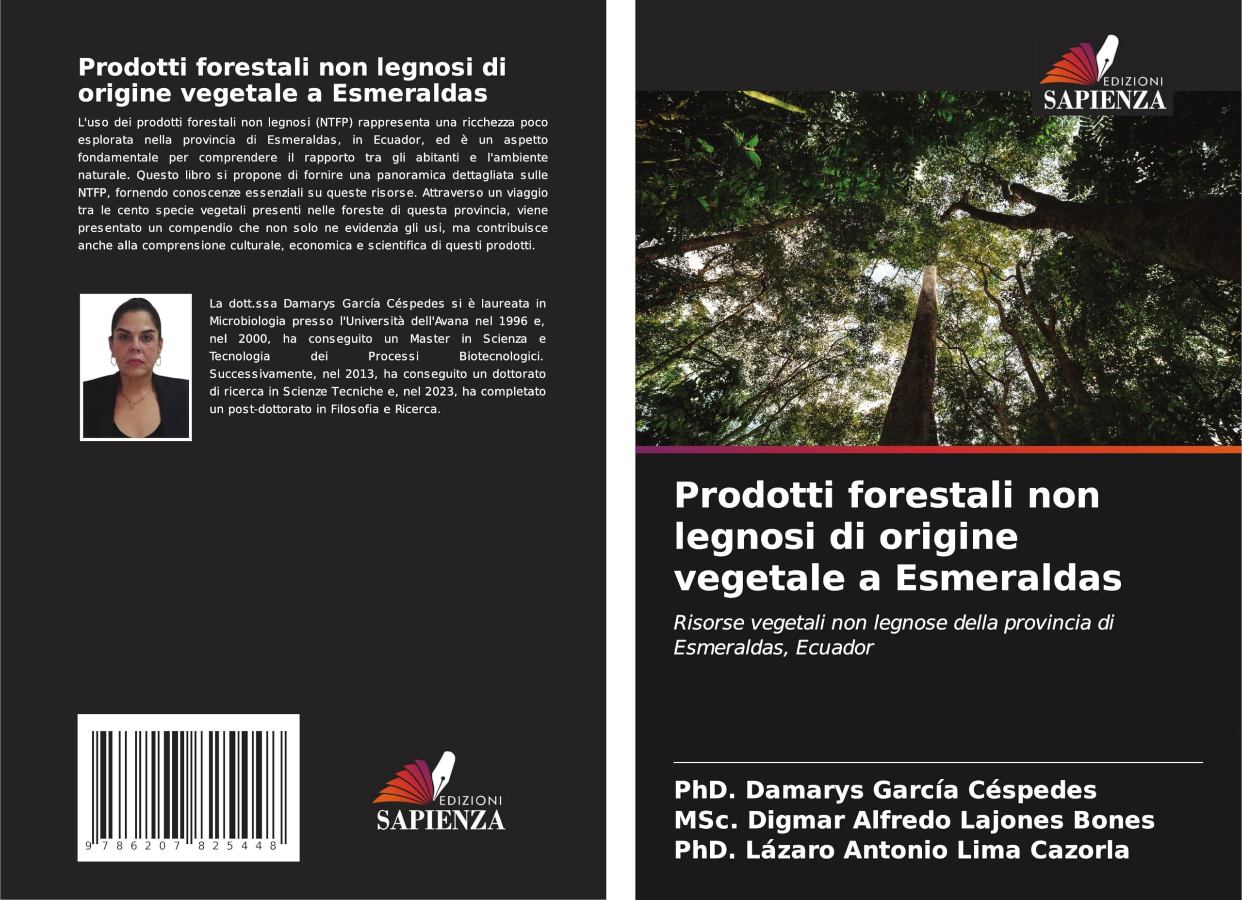 Prodotti forestali non legnosi di origine vegetale a Esmeraldas Natural Sciences