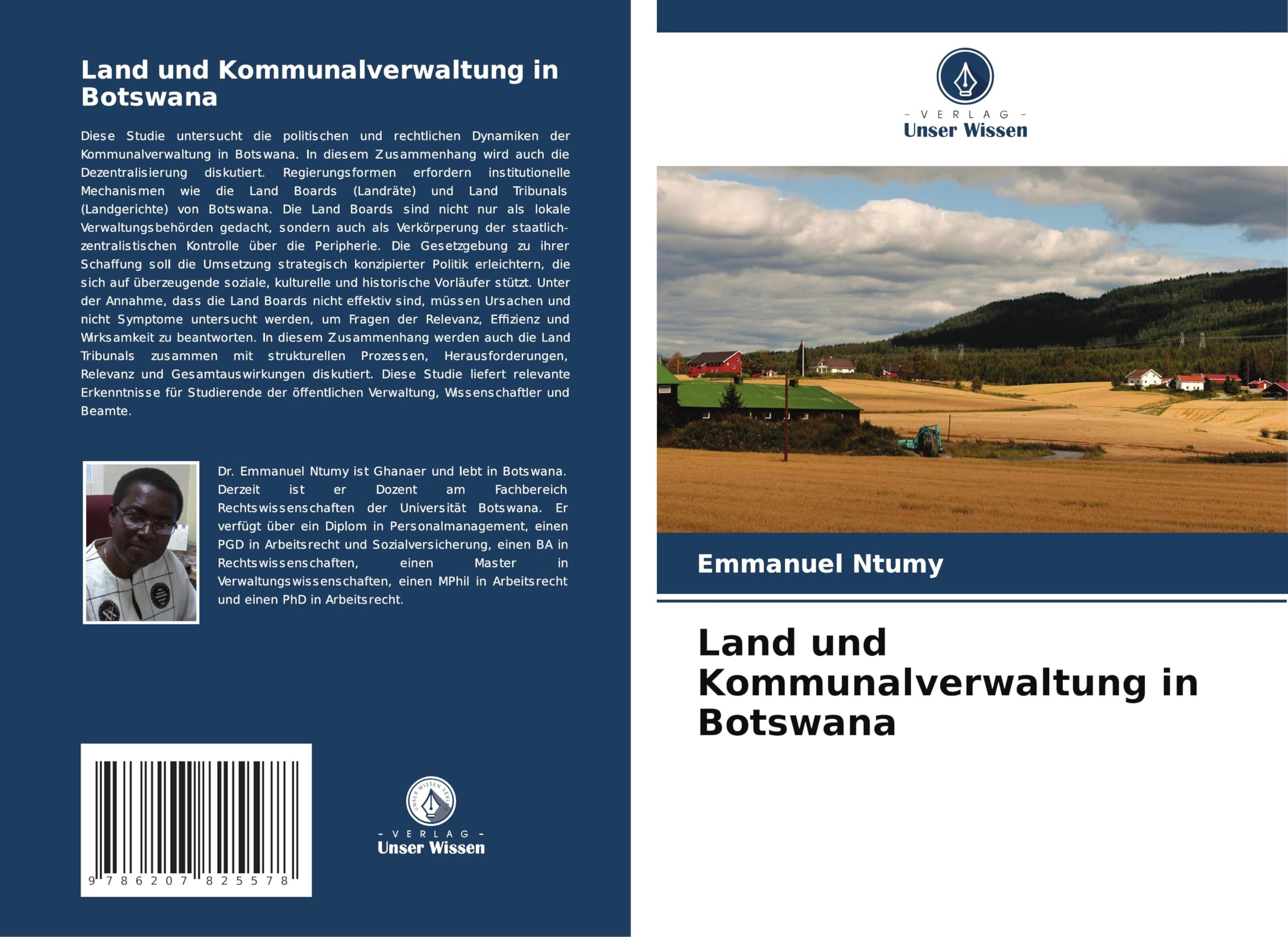 Land und Kommunalverwaltung in Botswana Law