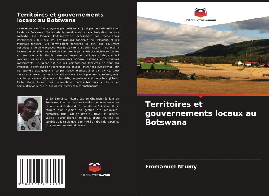 Territoires et gouvernements locaux au Botswana Law