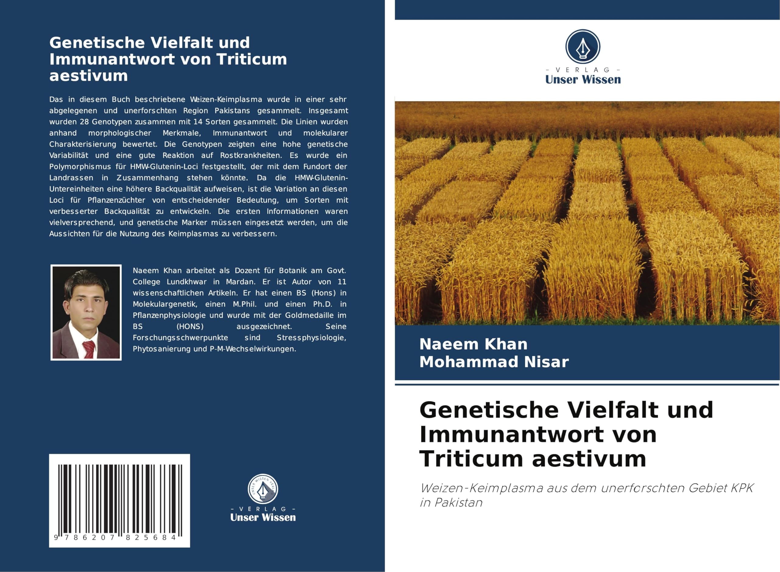 Genetische Vielfalt und Immunantwort von Triticum aestivum Natural Sciences