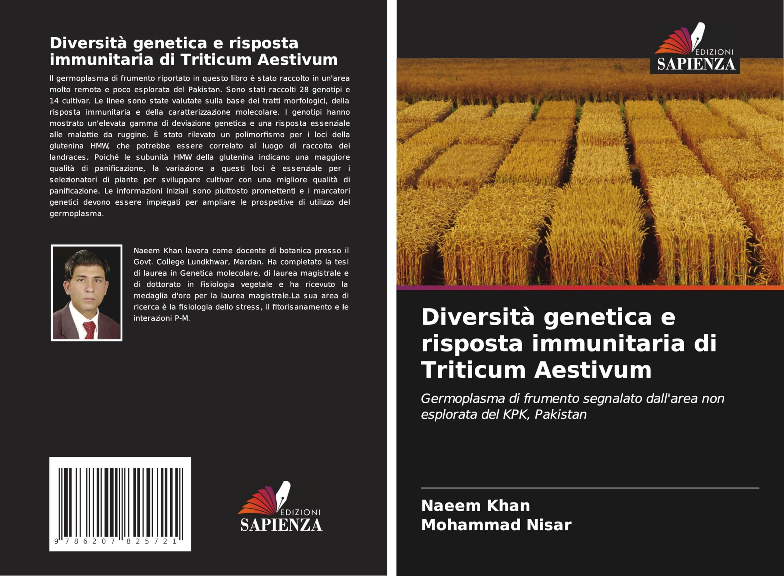 Diversità genetica e risposta immunitaria di Triticum Aestivum Natural Sciences