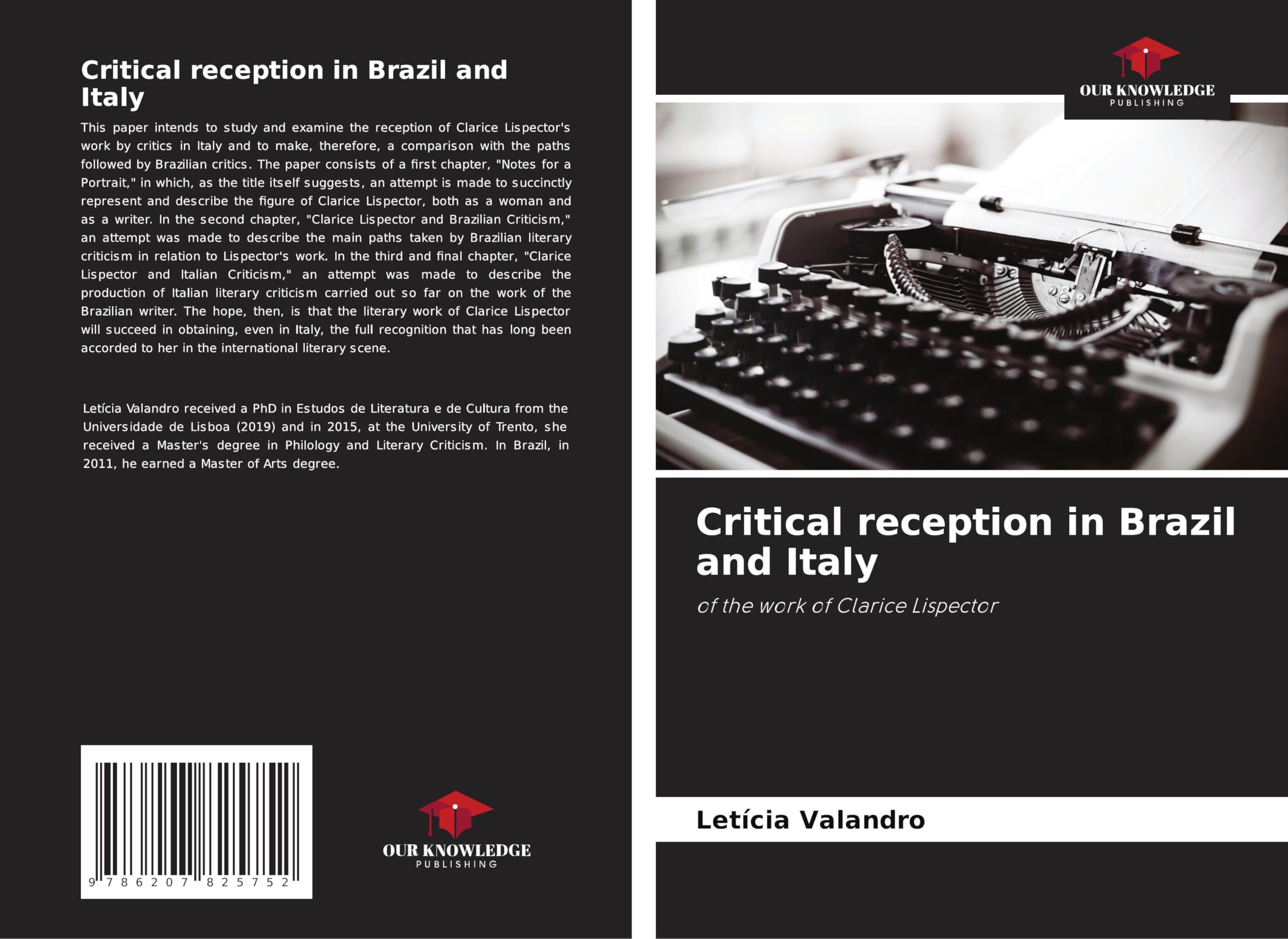 Critical reception in Brazil and Italy Books