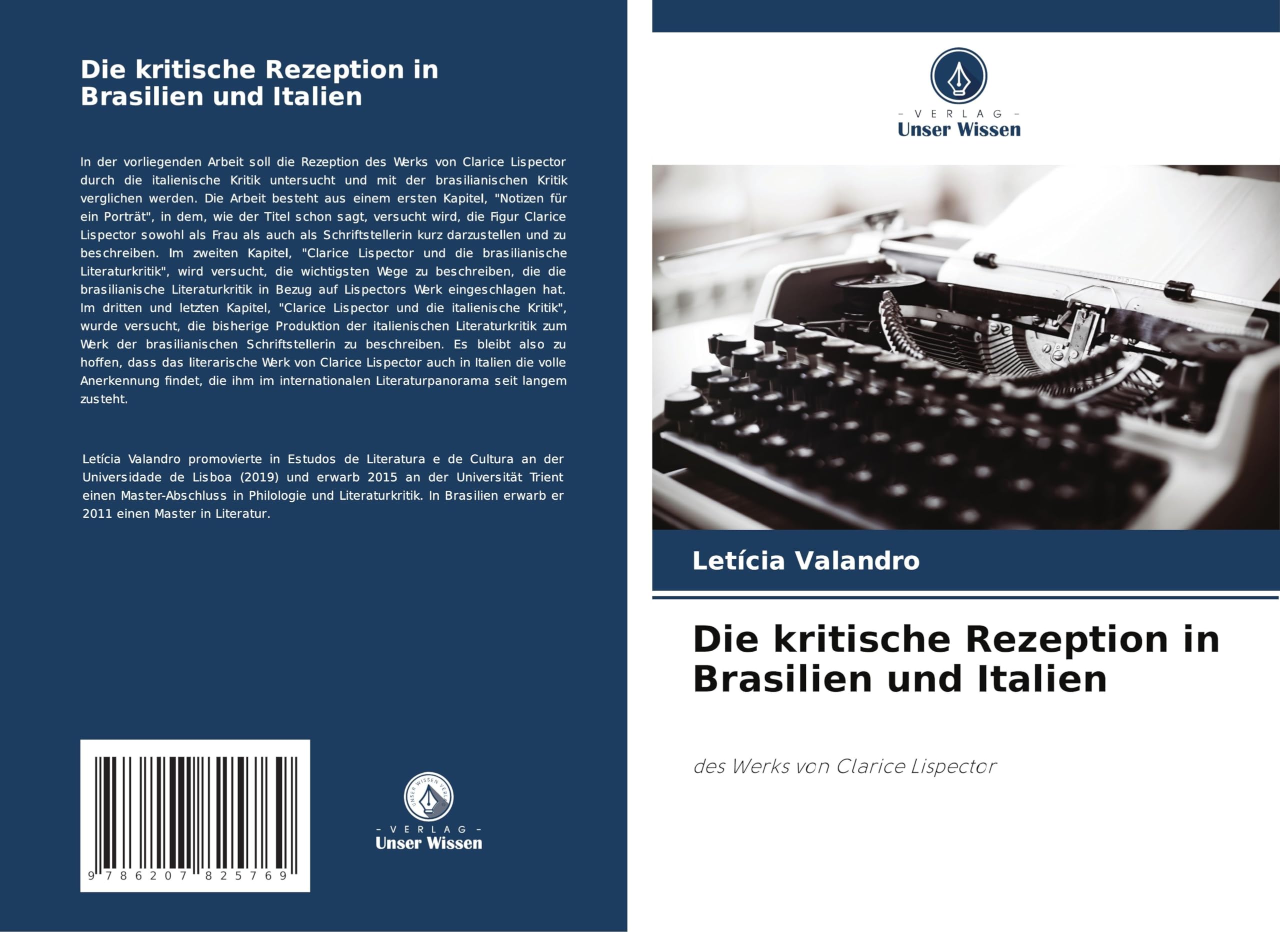 Die kritische Rezeption in Brasilien und Italien Books