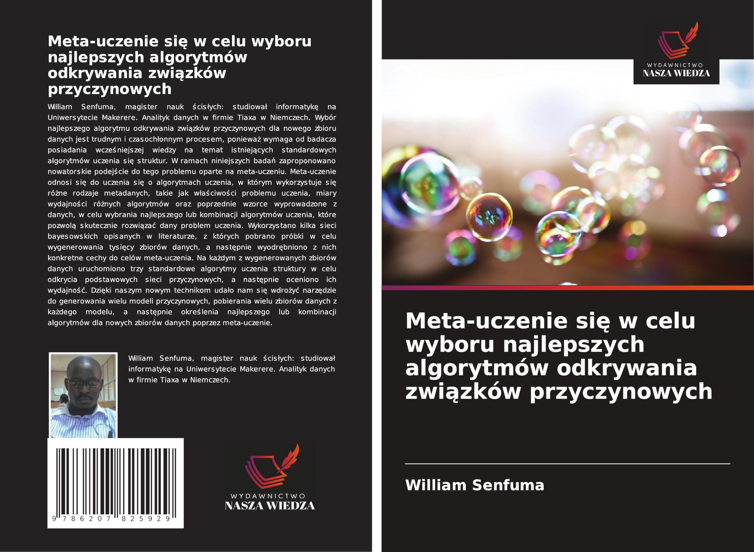Meta-uczenie si¿ w celu wyboru najlepszych algorytmów odkrywania zwi¿zków przyczynowych Computer Science