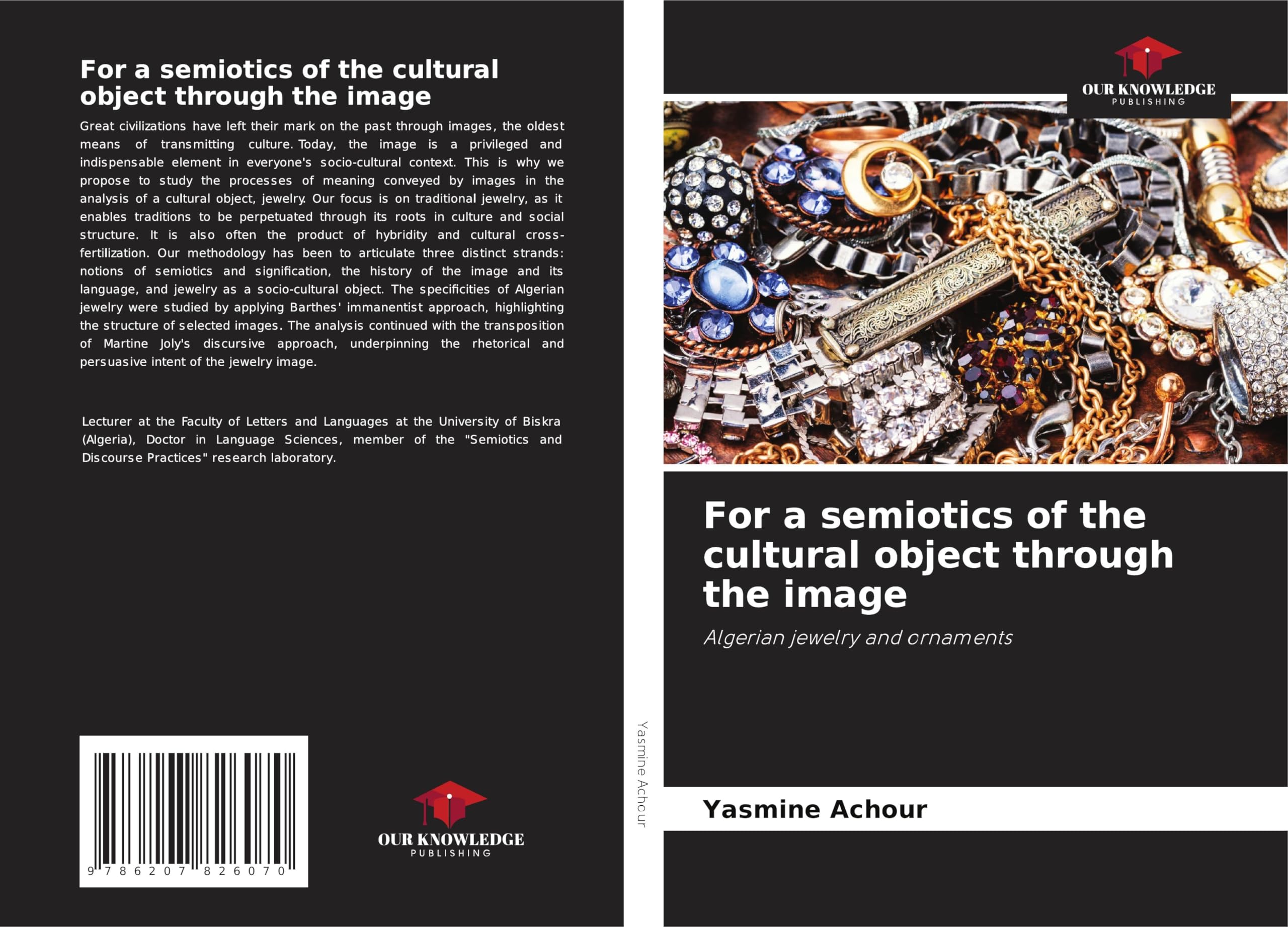 For a semiotics of the cultural object through the image: Algerian jewelry and ornaments Books
