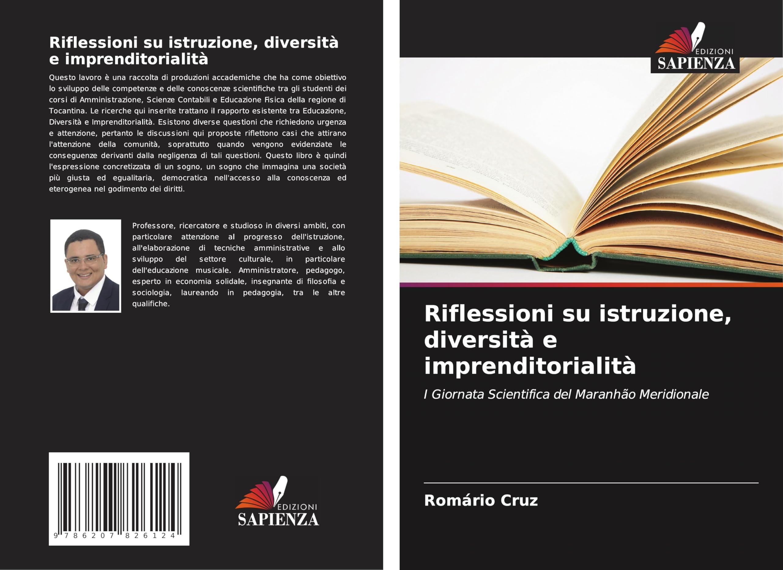 Riflessioni su istruzione, diversità e imprenditorialità: I Giornata Scientifica del Maranhão Meridionale Books
