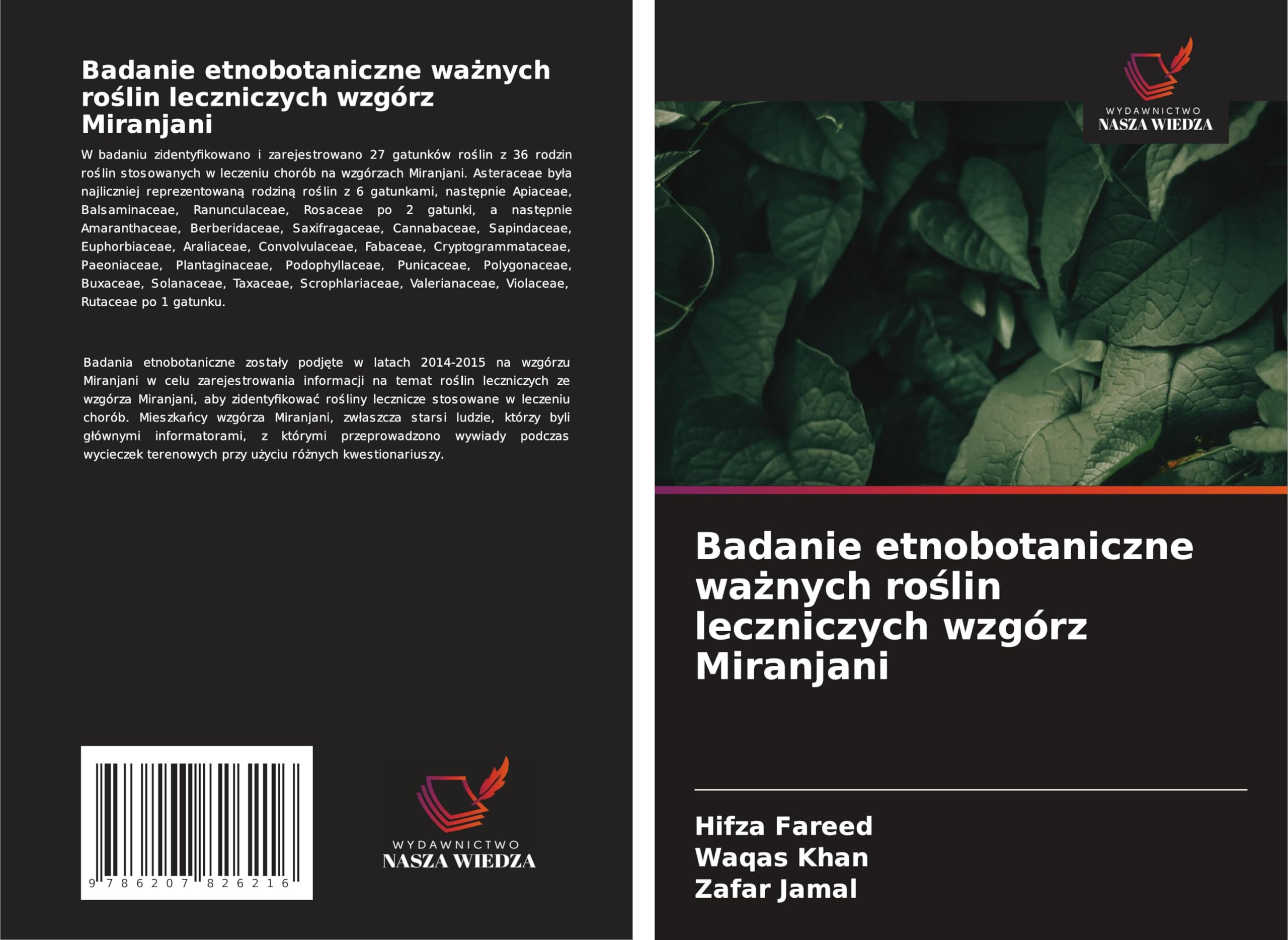 Badanie etnobotaniczne wa¿nych ro¿lin leczniczych wzgórz Miranjani Natural Sciences