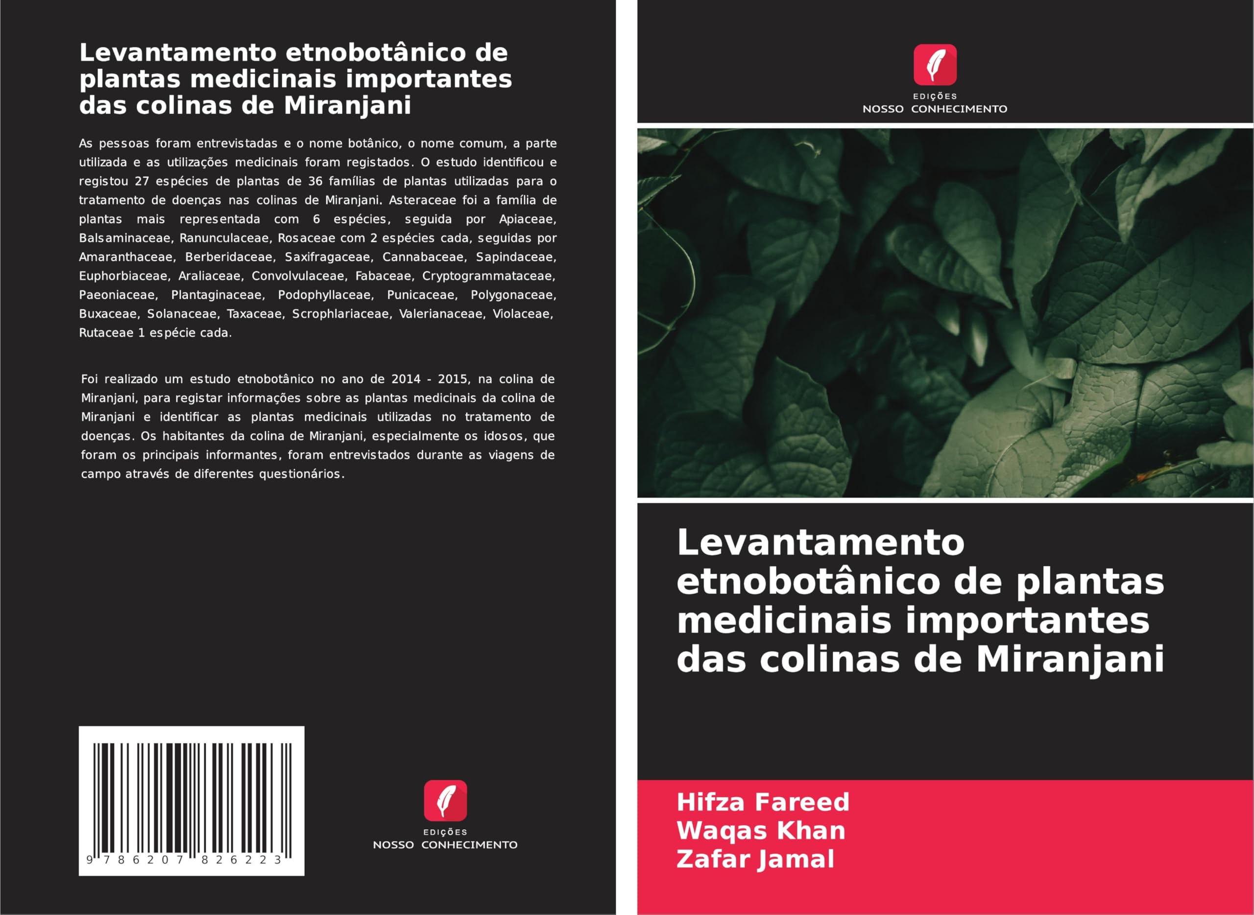 Levantamento etnobotânico de plantas medicinais importantes das colinas de Miranjani Natural Sciences