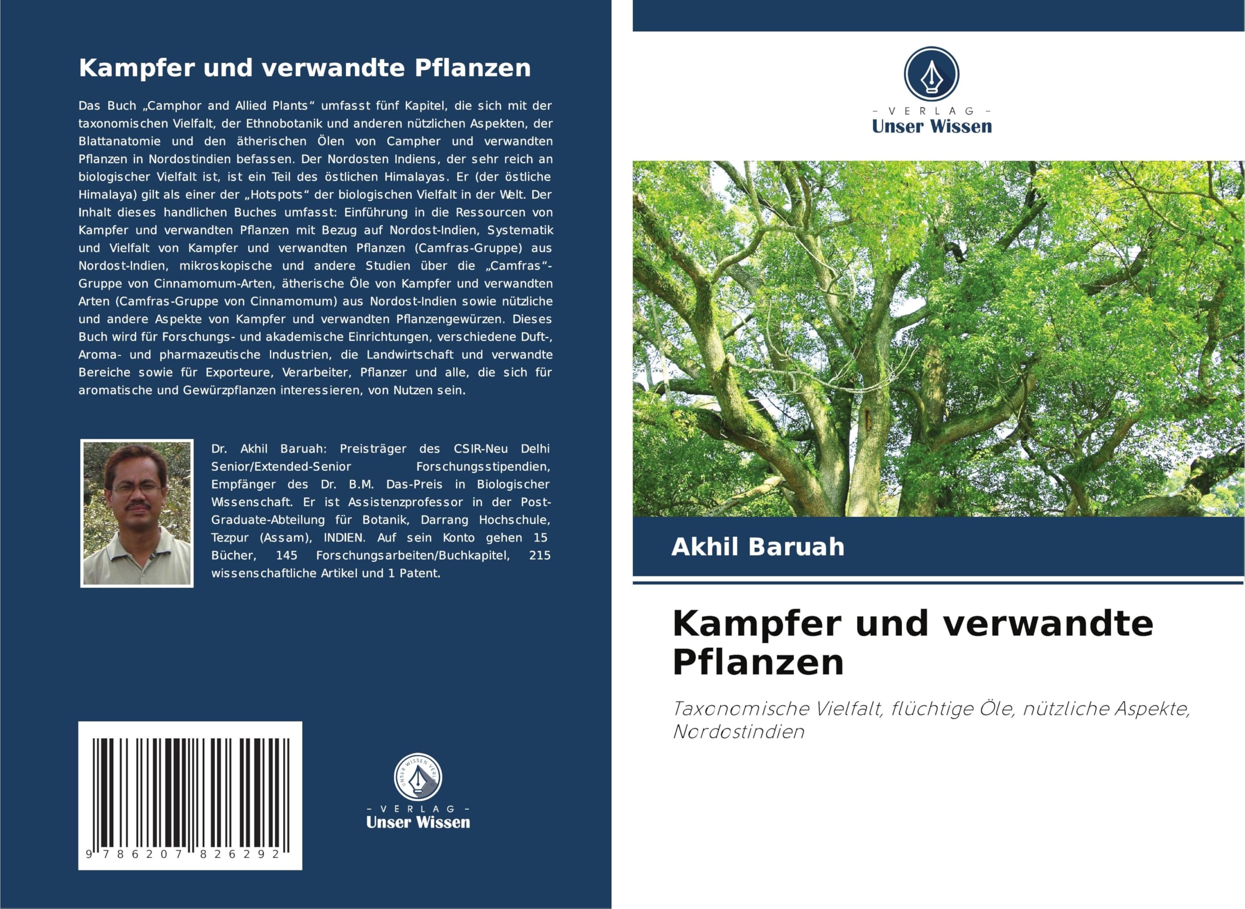 Kampfer und verwandte Pflanzen Natural Sciences