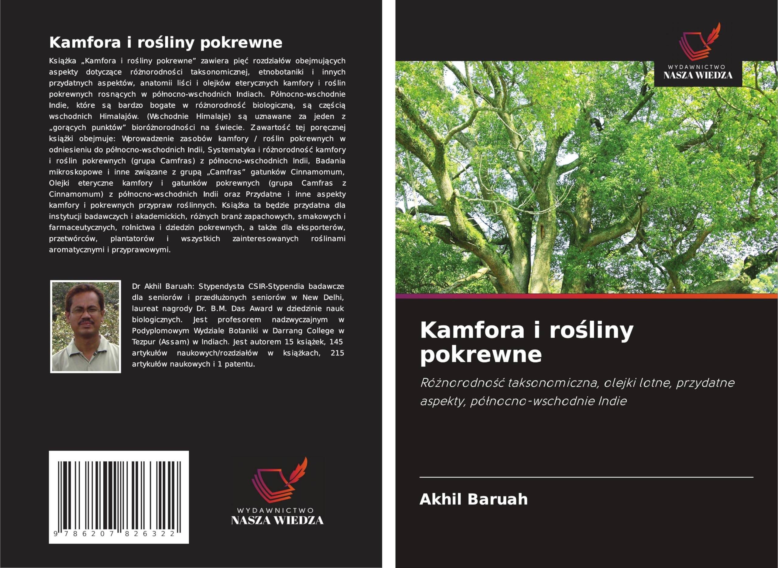 Kamfora i ro¿liny pokrewne Natural Sciences