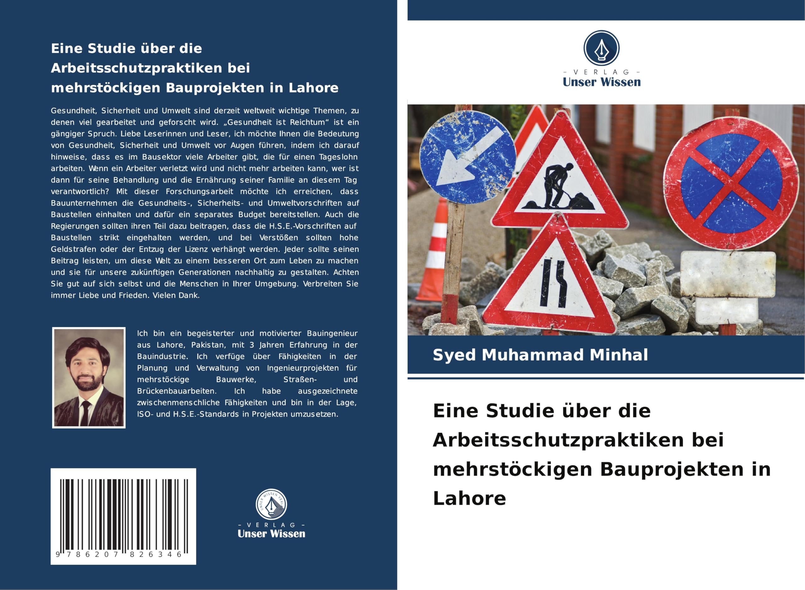 Eine Studie über die Arbeitsschutzpraktiken bei mehrstöckigen Bauprojekten in Lahore Business & Technology