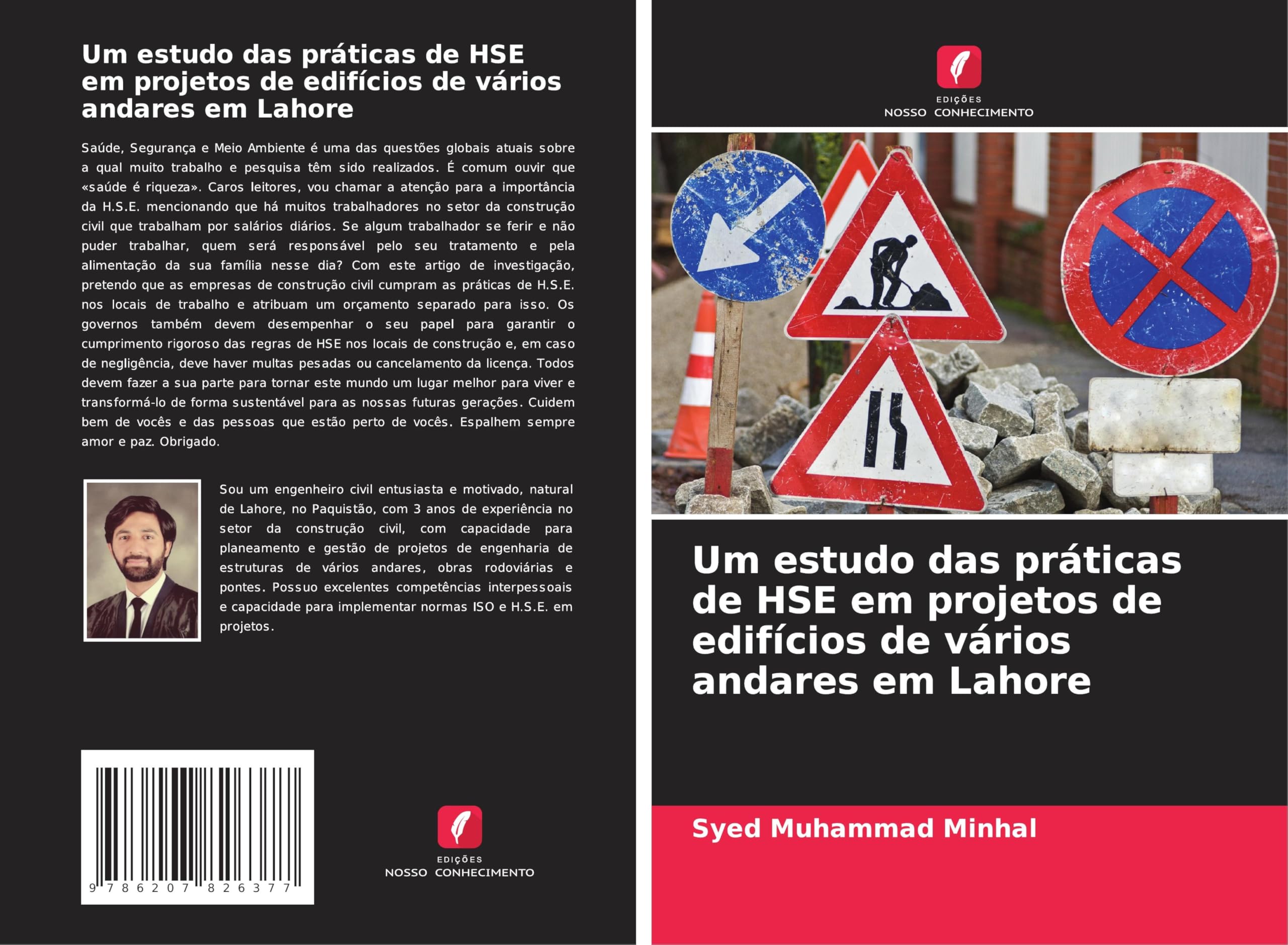 Um estudo das práticas de HSE em projetos de edifícios de vários andares em Lahore Business & Technology