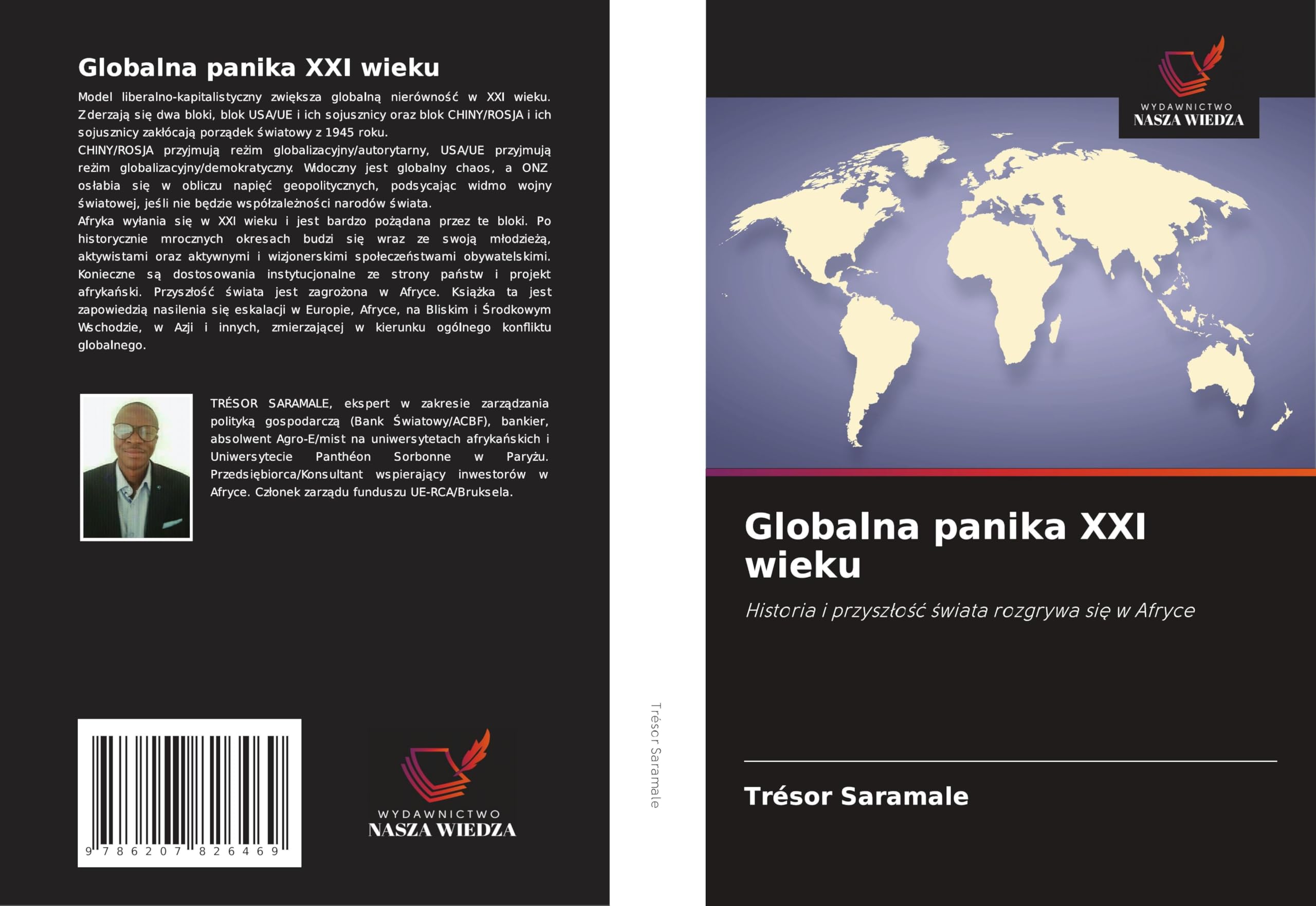 Globalna panika XXI wieku: Historia i przysz¿o¿¿ ¿wiata rozgrywa si¿ w Afryce Law