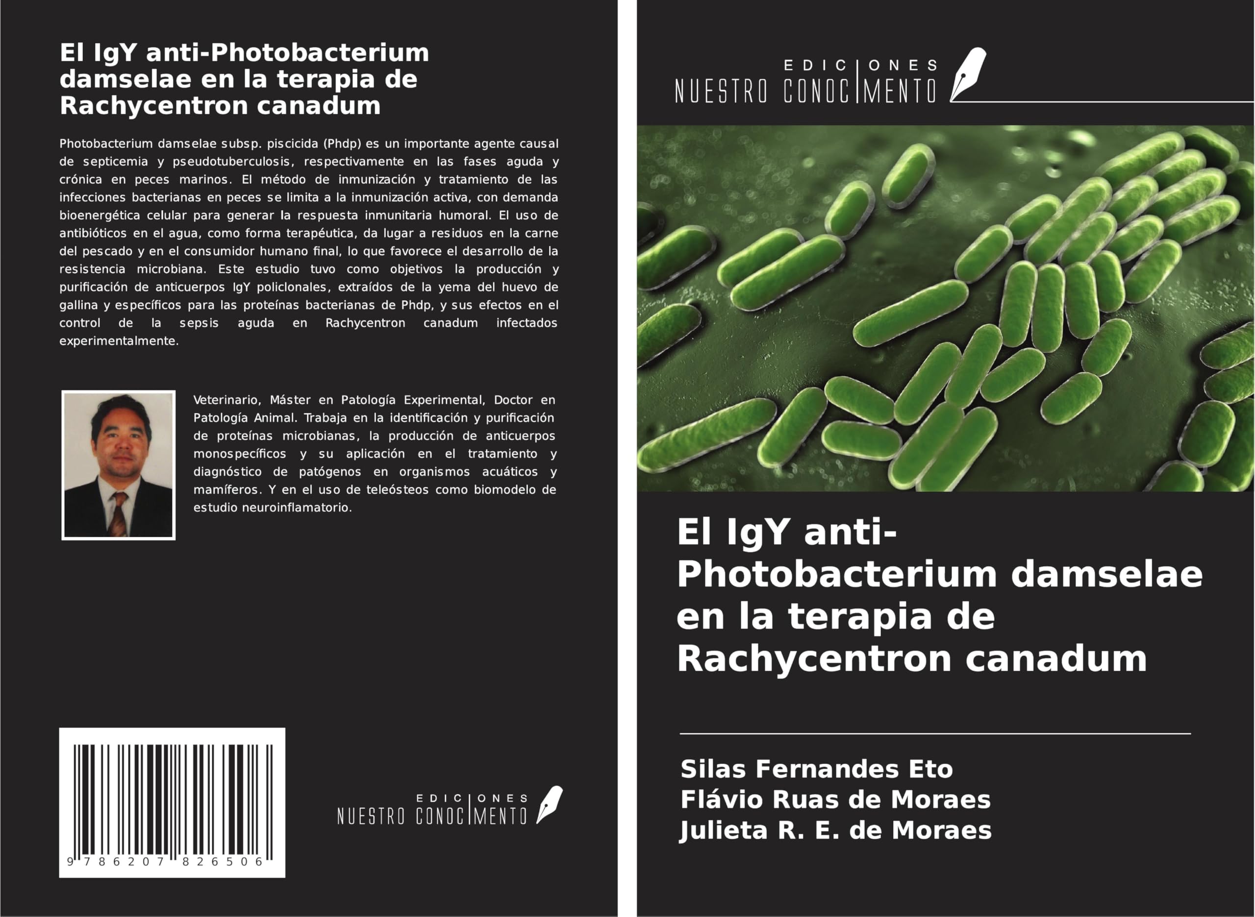 El IgY anti-Photobacterium damselae en la terapia de Rachycentron canadum Medicine