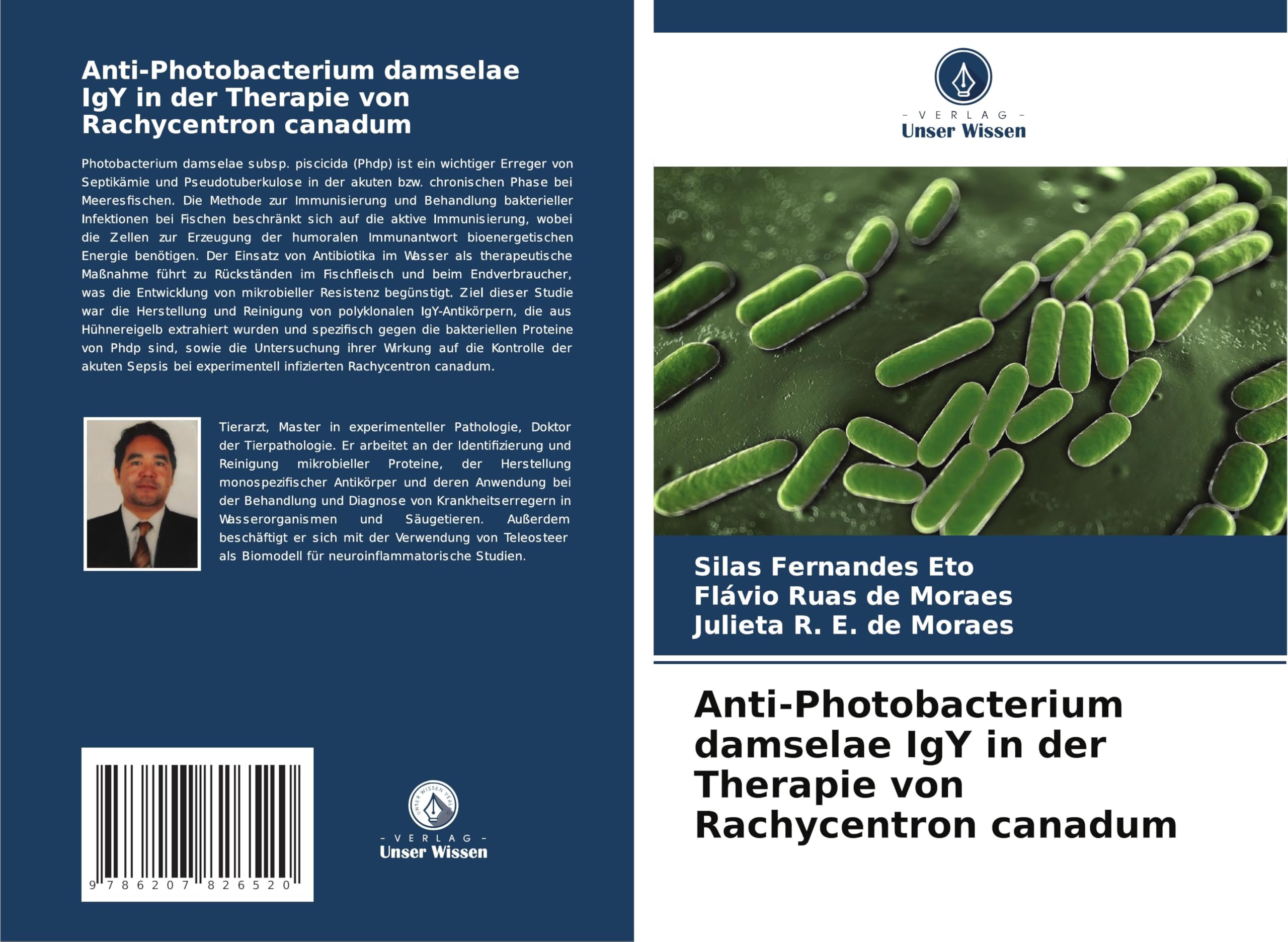 Anti-Photobacterium damselae IgY in der Therapie von Rachycentron canadum Medicine