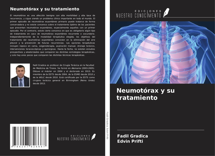 Neumotórax y su tratamiento Medicine