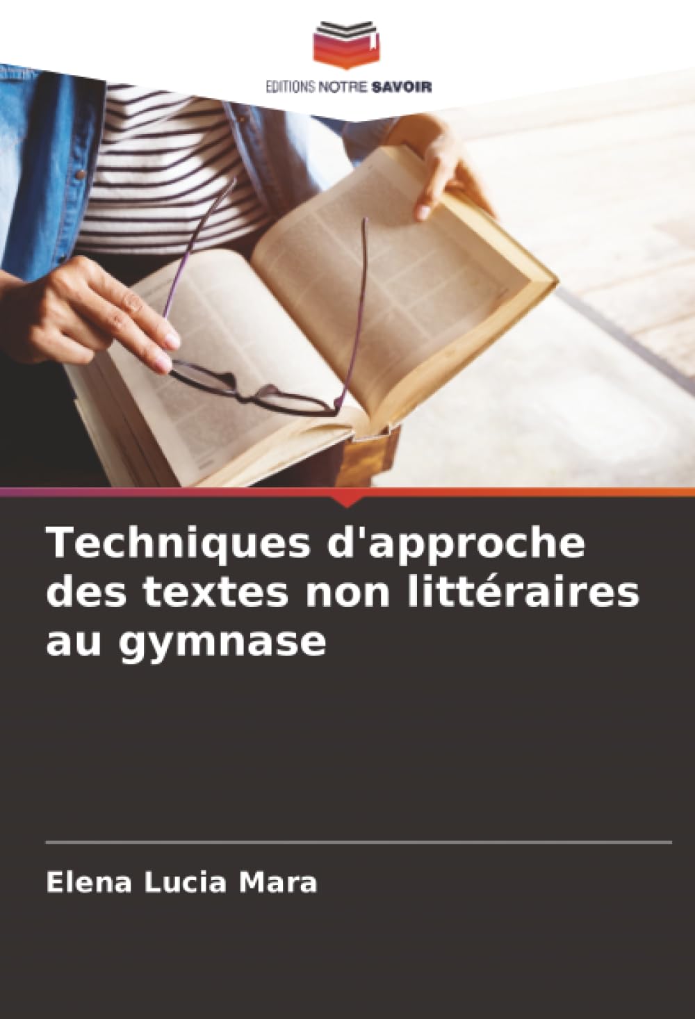 Techniques d'approche des textes non littéraires au gymnase Books