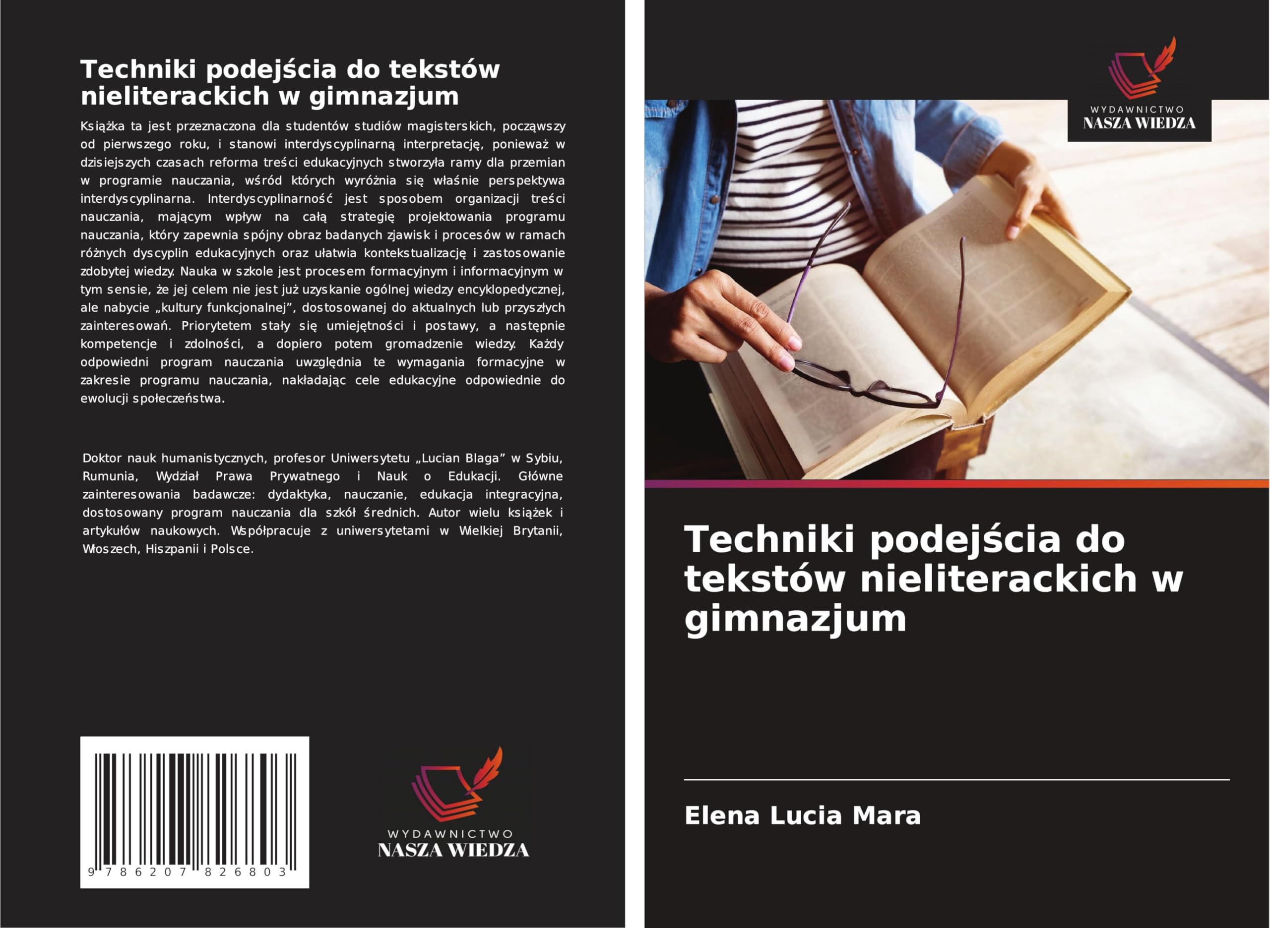 Techniki podej¿cia do tekstów nieliterackich w gimnazjum Books