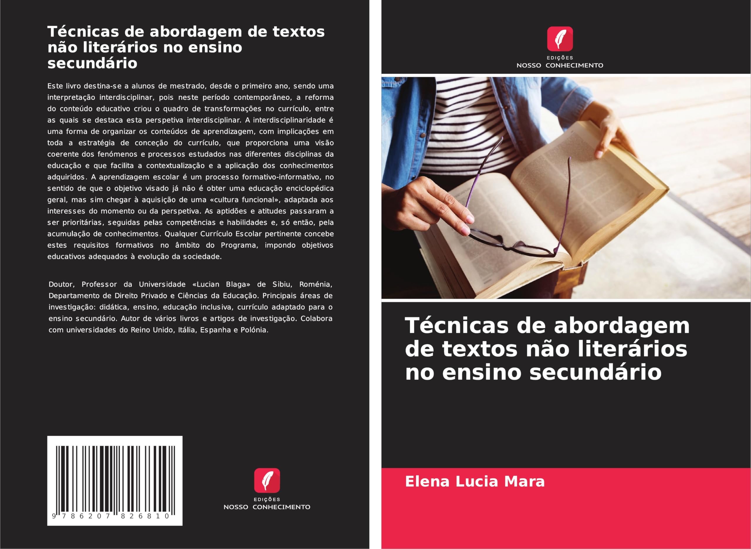 Técnicas de abordagem de textos não literários no ensino secundário Books