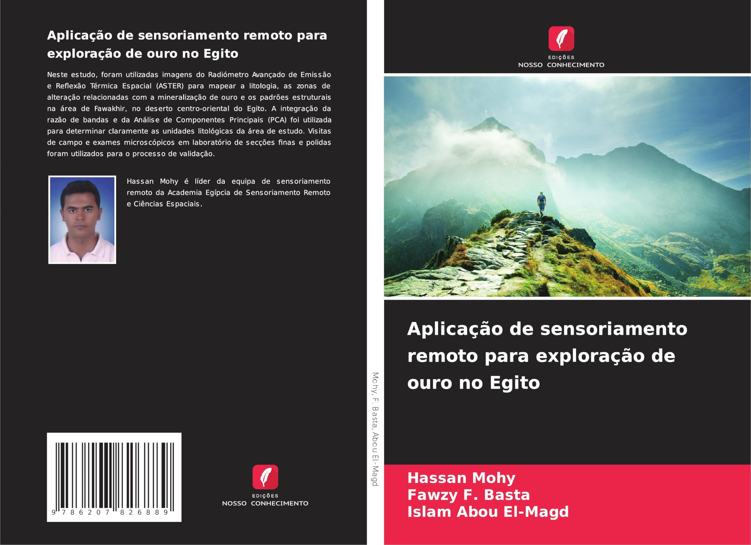 Aplicação de sensoriamento remoto para exploração de ouro no Egito Business & Technology