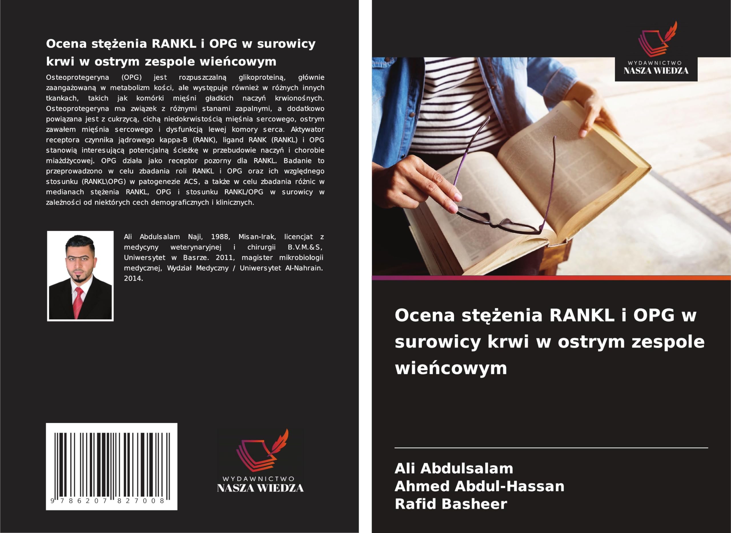 Ocena st¿¿enia RANKL i OPG w surowicy krwi w ostrym zespole wie¿cowym Natural Sciences