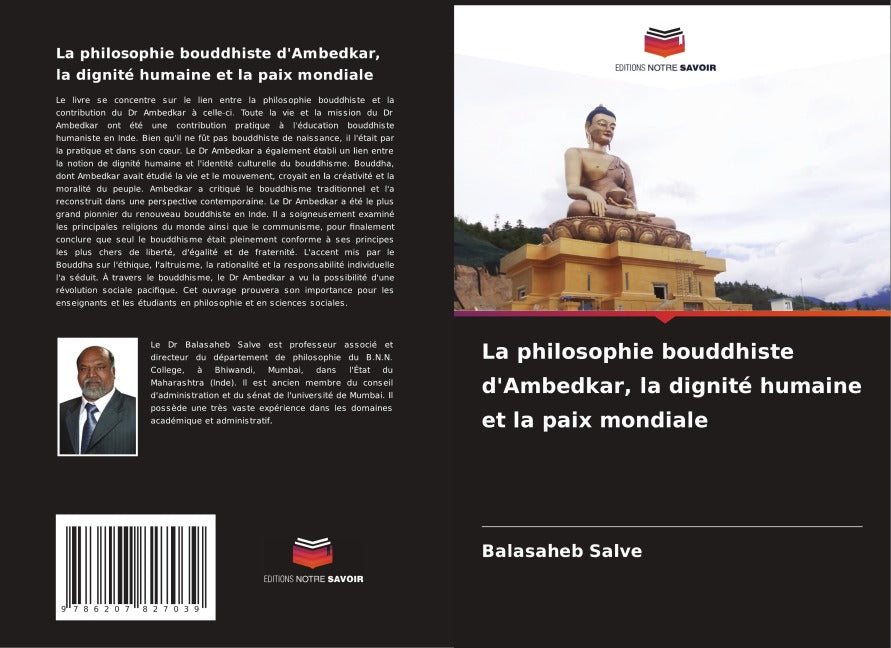 La philosophie bouddhiste d'Ambedkar, la dignité humaine et la paix mondiale Philosophy