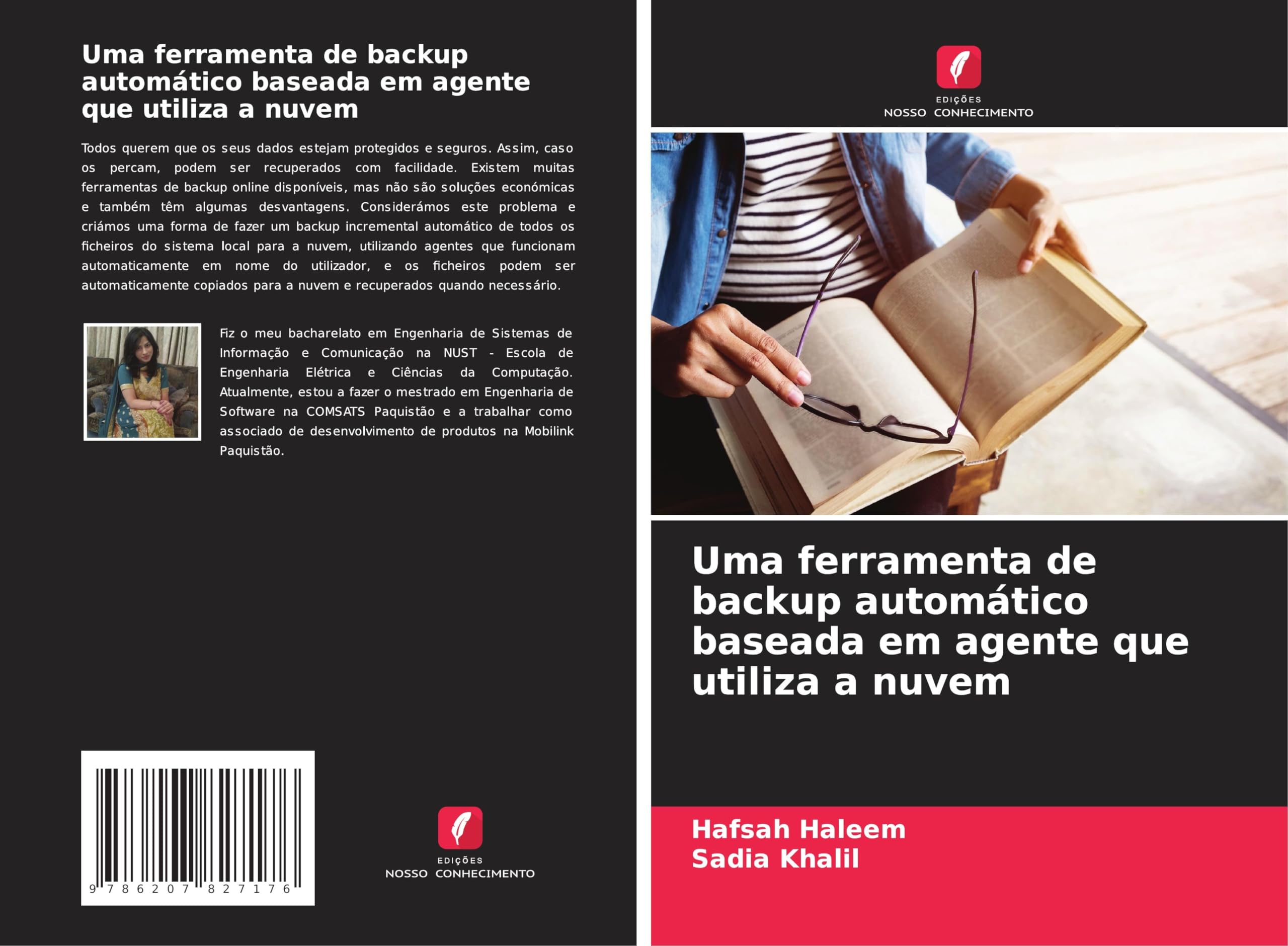 Uma ferramenta de backup automático baseada em agente que utiliza a nuvem Computer Science