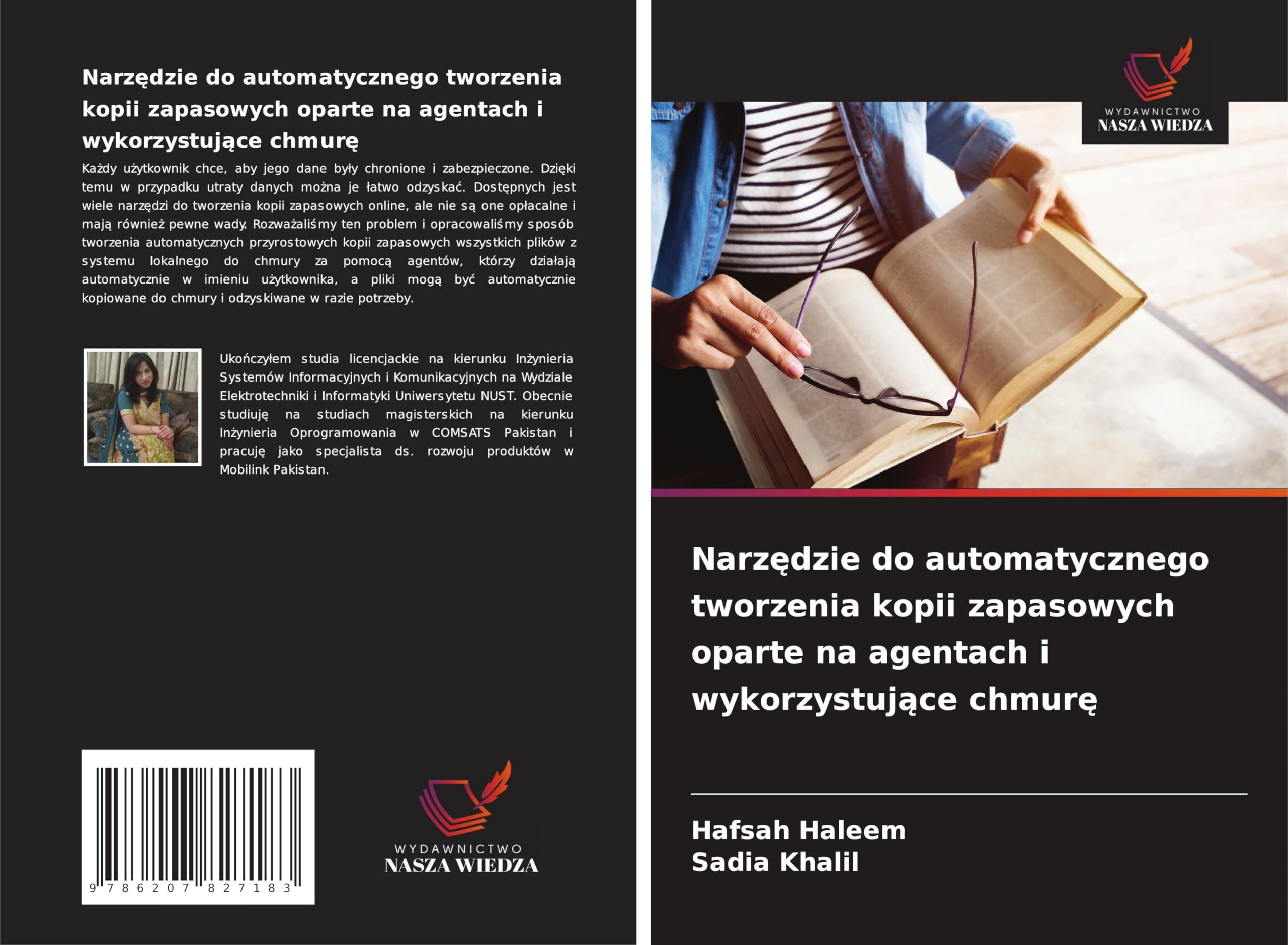 Narz¿dzie do automatycznego tworzenia kopii zapasowych oparte na agentach i wykorzystuj¿ce chmur¿ Computer Science