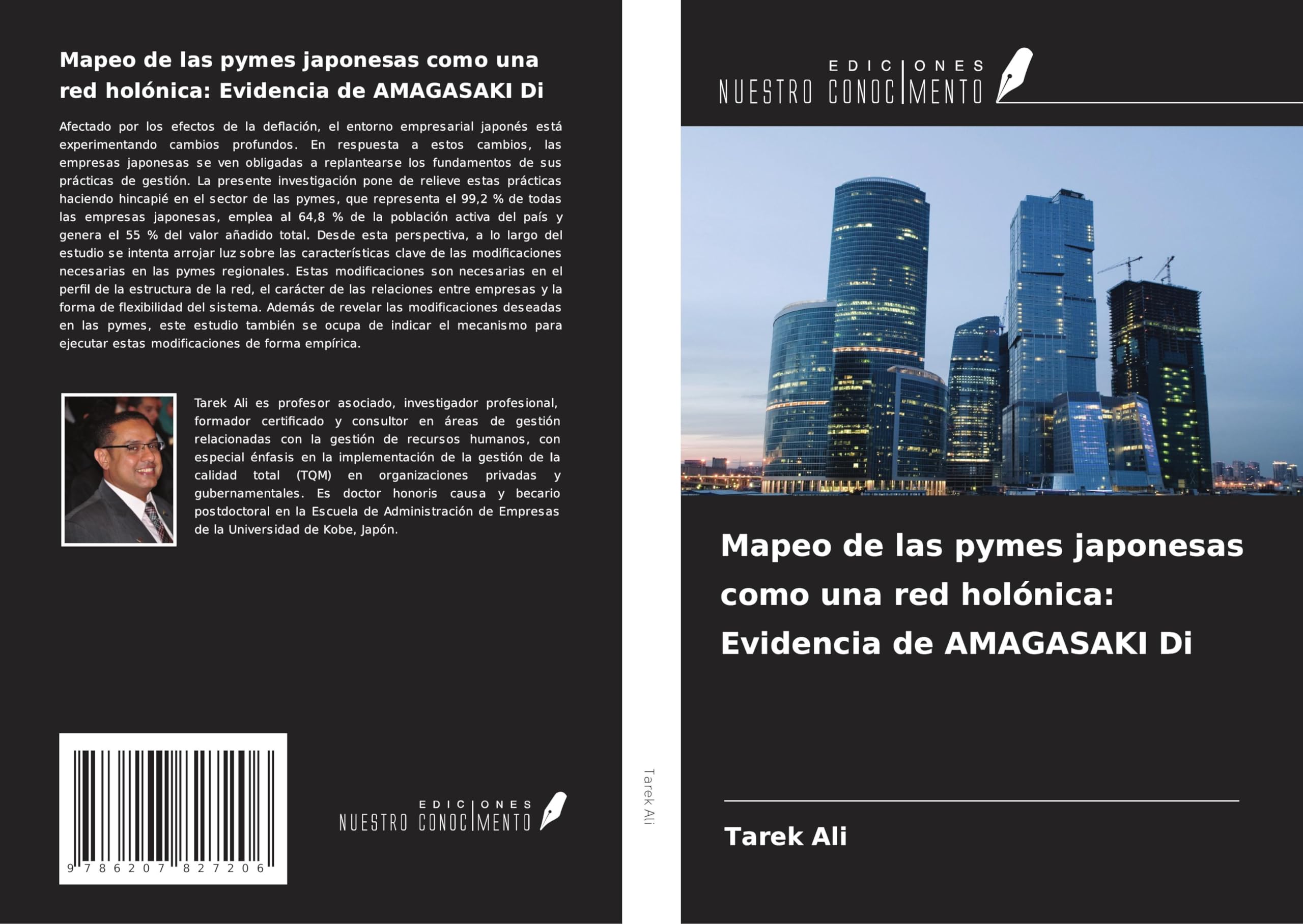 Mapeo de las pymes japonesas como una red holónica: Evidencia de AMAGASAKI Di Law