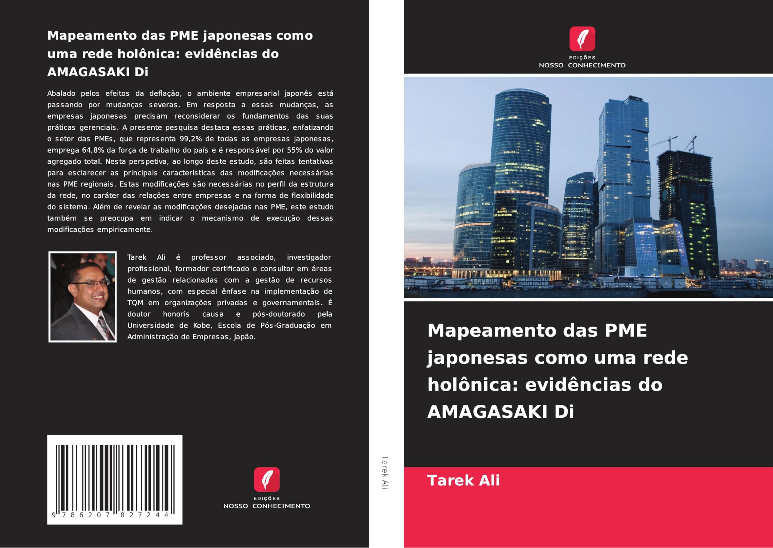 Mapeamento das PME japonesas como uma rede holônica: evidências do AMAGASAKI Di Law