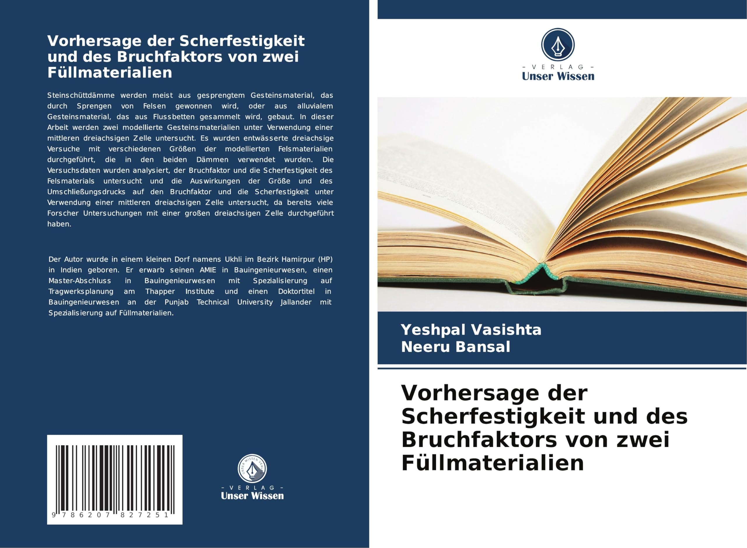 Vorhersage der Scherfestigkeit und des Bruchfaktors von zwei Füllmaterialien Business & Technology