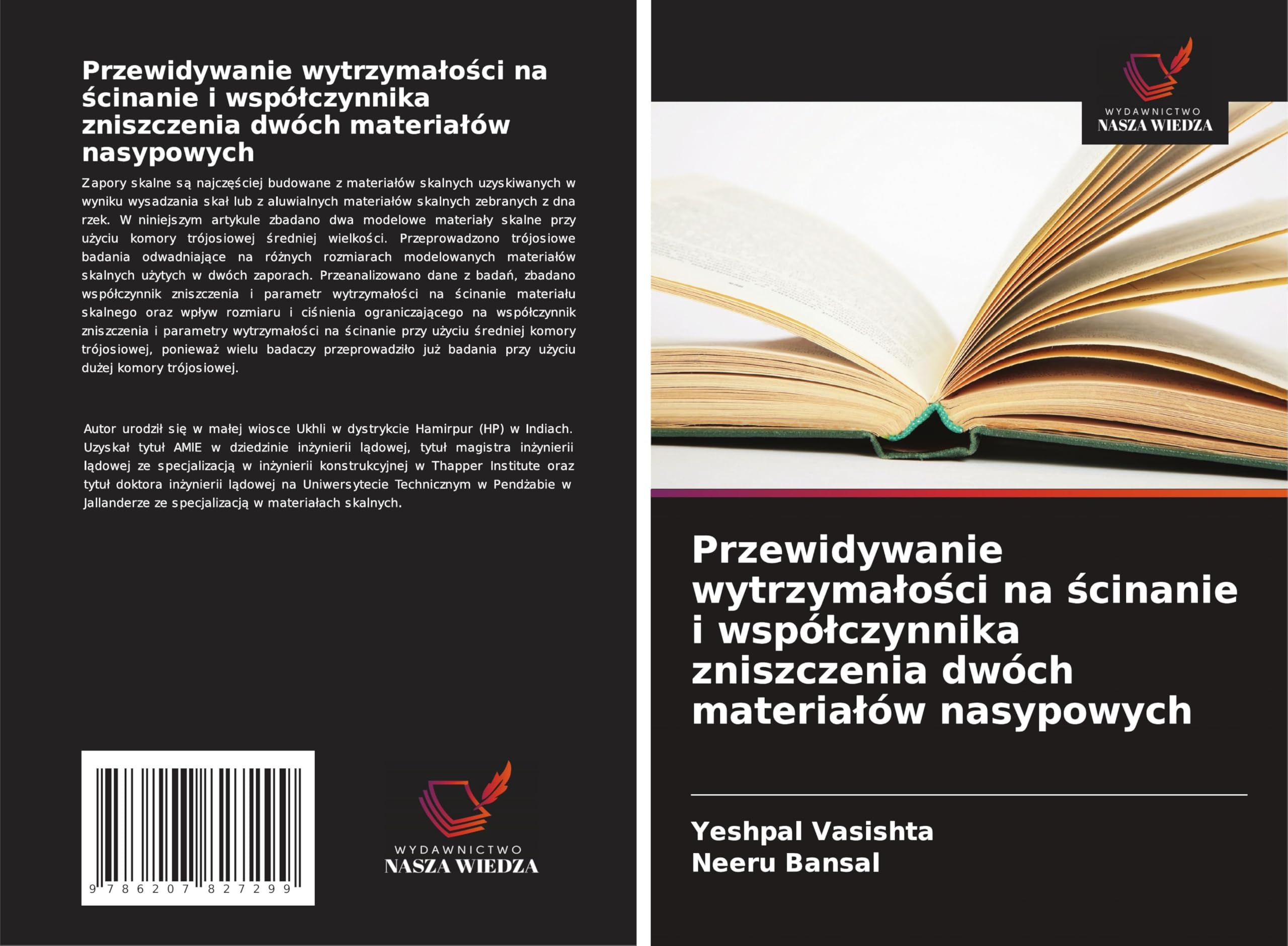 Przewidywanie wytrzyma¿o¿ci na ¿cinanie i wspó¿czynnika zniszczenia dwóch materia¿ów nasypowych Business & Technology