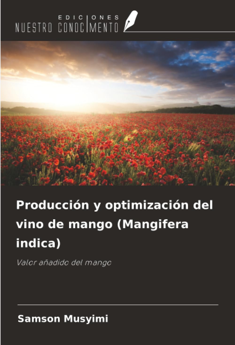 Producción y optimización del vino de mango (Mangifera indica): Valor añadido del mango Natural Sciences