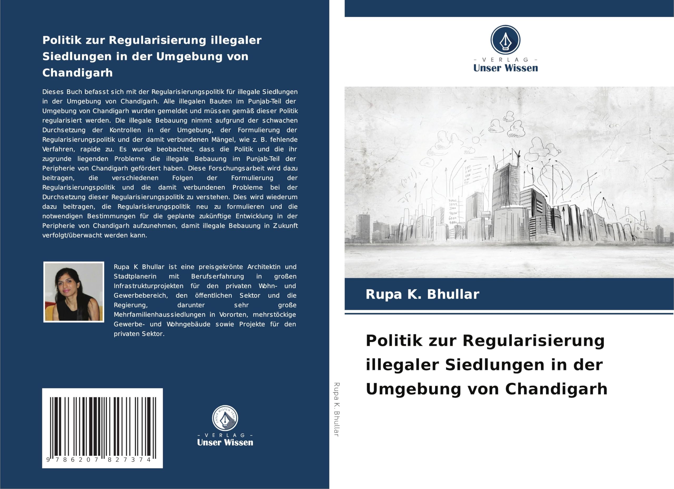 Politik zur Regularisierung illegaler Siedlungen in der Umgebung von Chandigarh Business & Technology