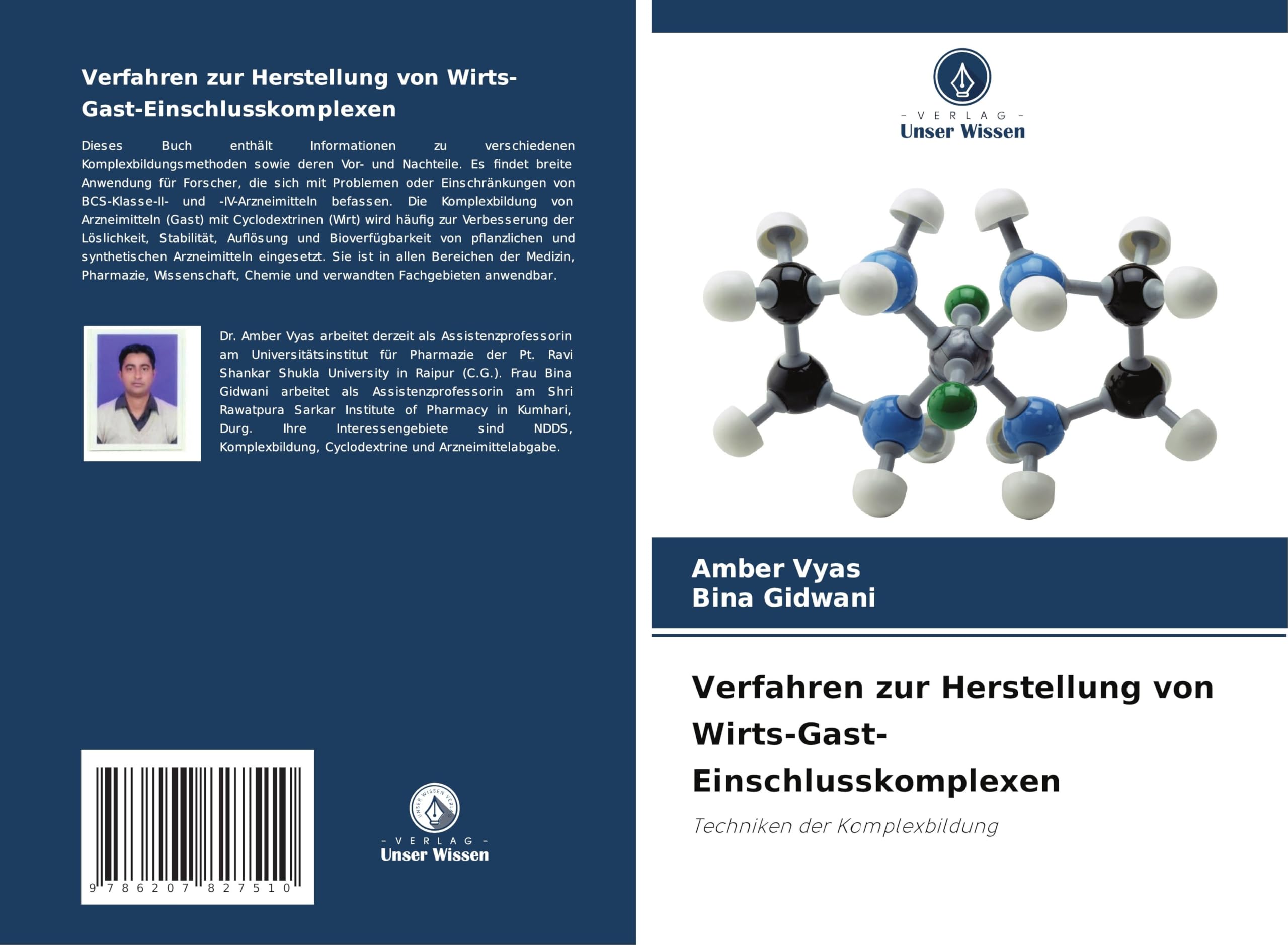 Verfahren zur Herstellung von Wirts-Gast-Einschlusskomplexen Medicine