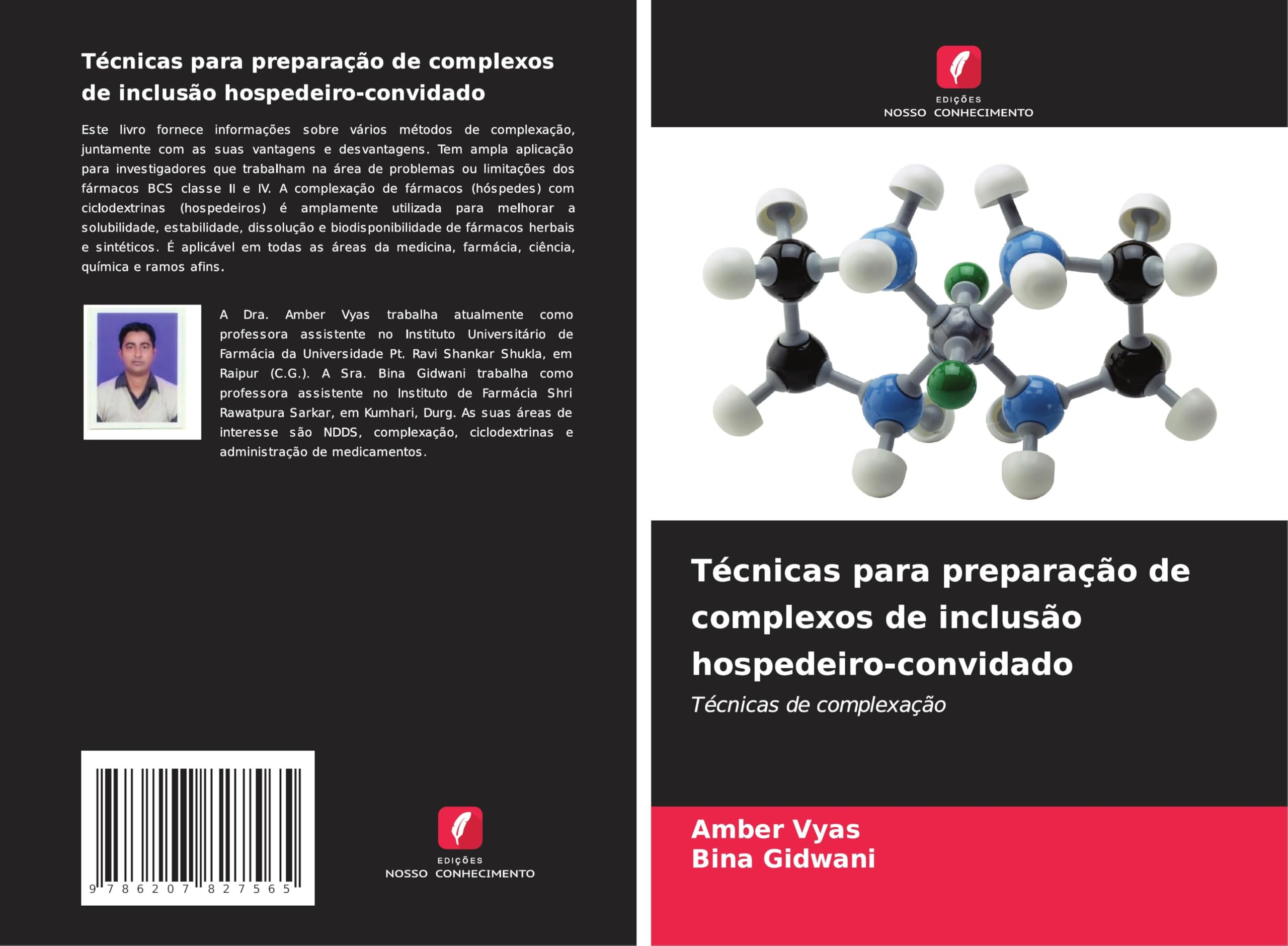 Técnicas para preparação de complexos de inclusão hospedeiro-convidado: Técnicas de complexação Medicine
