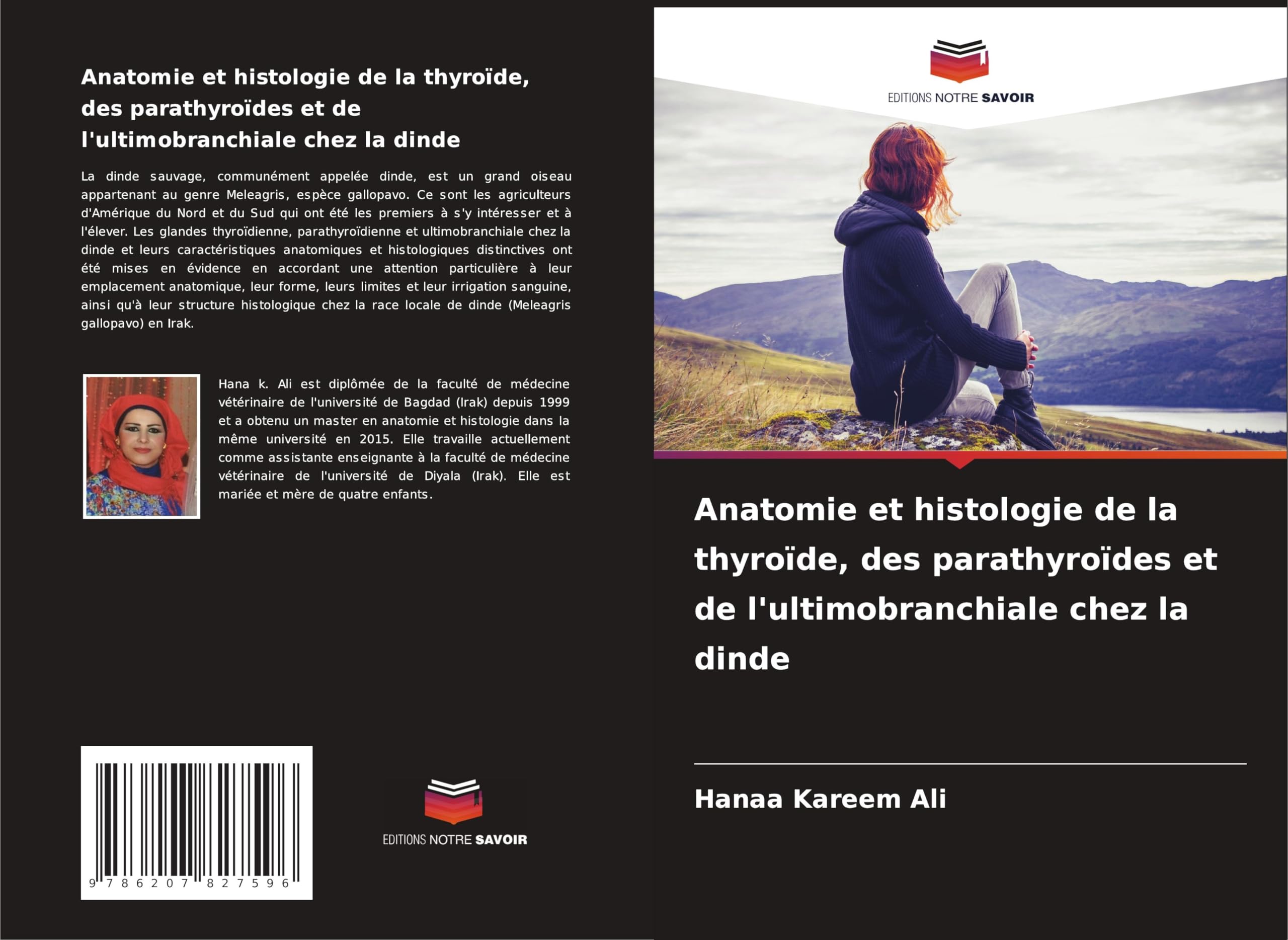 Anatomie et histologie de la thyroïde, des parathyroïdes et de l'ultimobranchiale chez la dinde Medicine