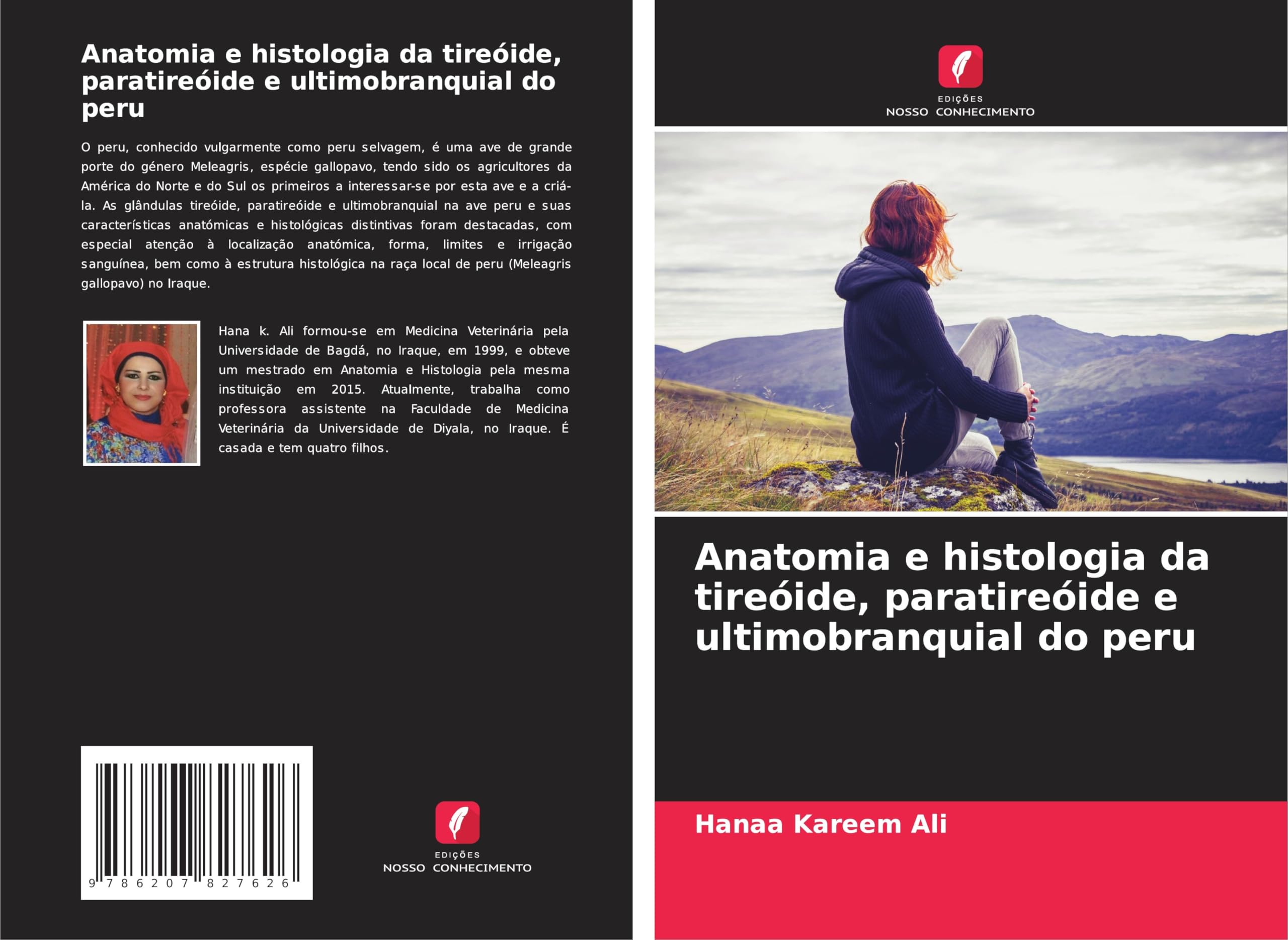 Anatomia e histologia da tireóide, paratireóide e ultimobranquial do peru Medicine