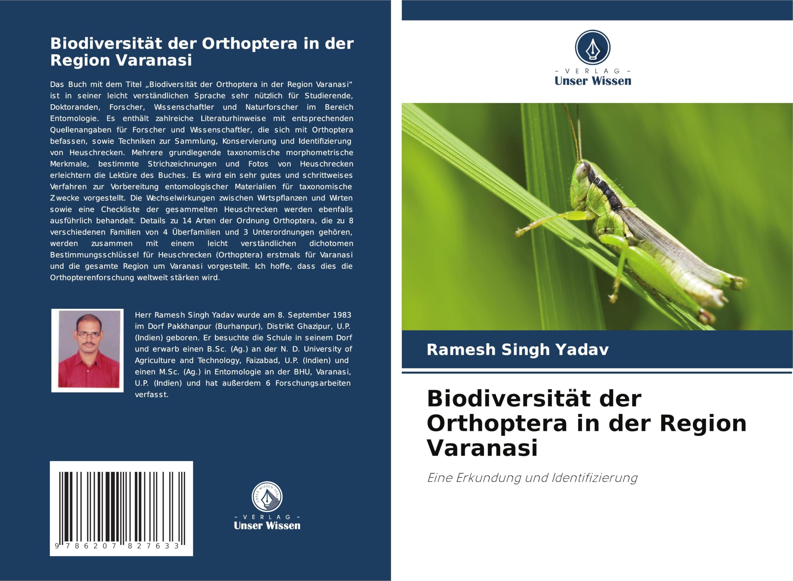 Biodiversität der Orthoptera in der Region Varanasi: Eine Erkundung und Identifizierung Business & Technology