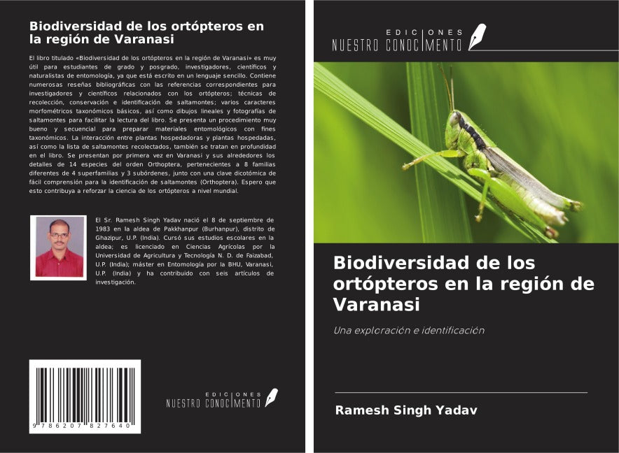 Biodiversidad de los ortópteros en la región de Varanasi Business & Technology