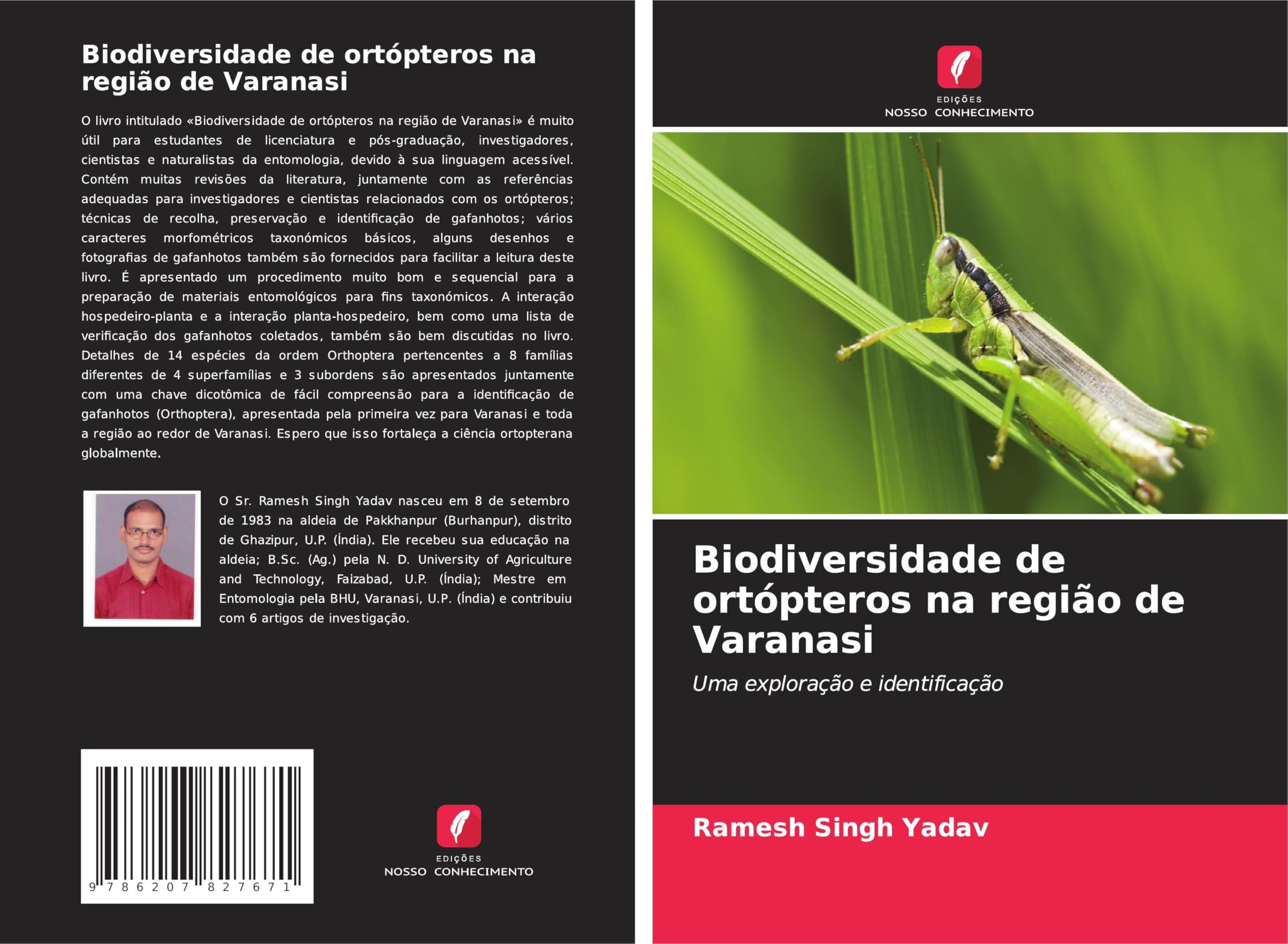 Biodiversidade de ortópteros na região de Varanasi: Uma exploração e identificação Business & Technology