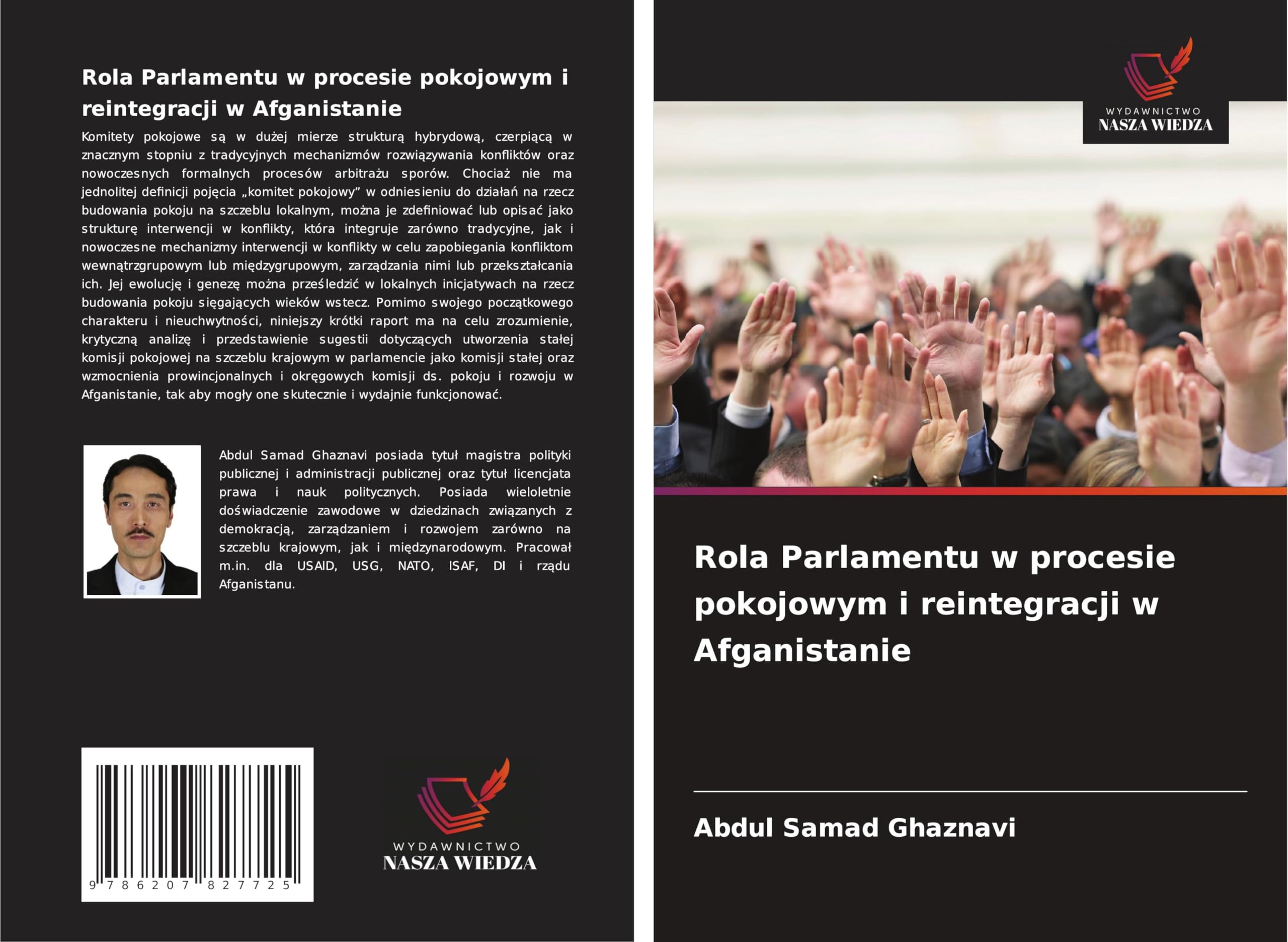Rola Parlamentu w procesie pokojowym i reintegracji w Afganistanie: DE Law