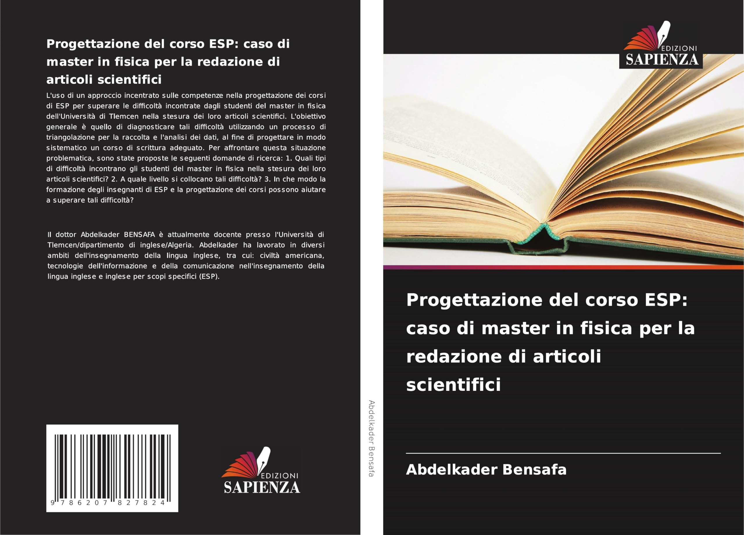 Progettazione del corso ESP: caso di master in fisica per la redazione di articoli scientifici Business, Finance & Career