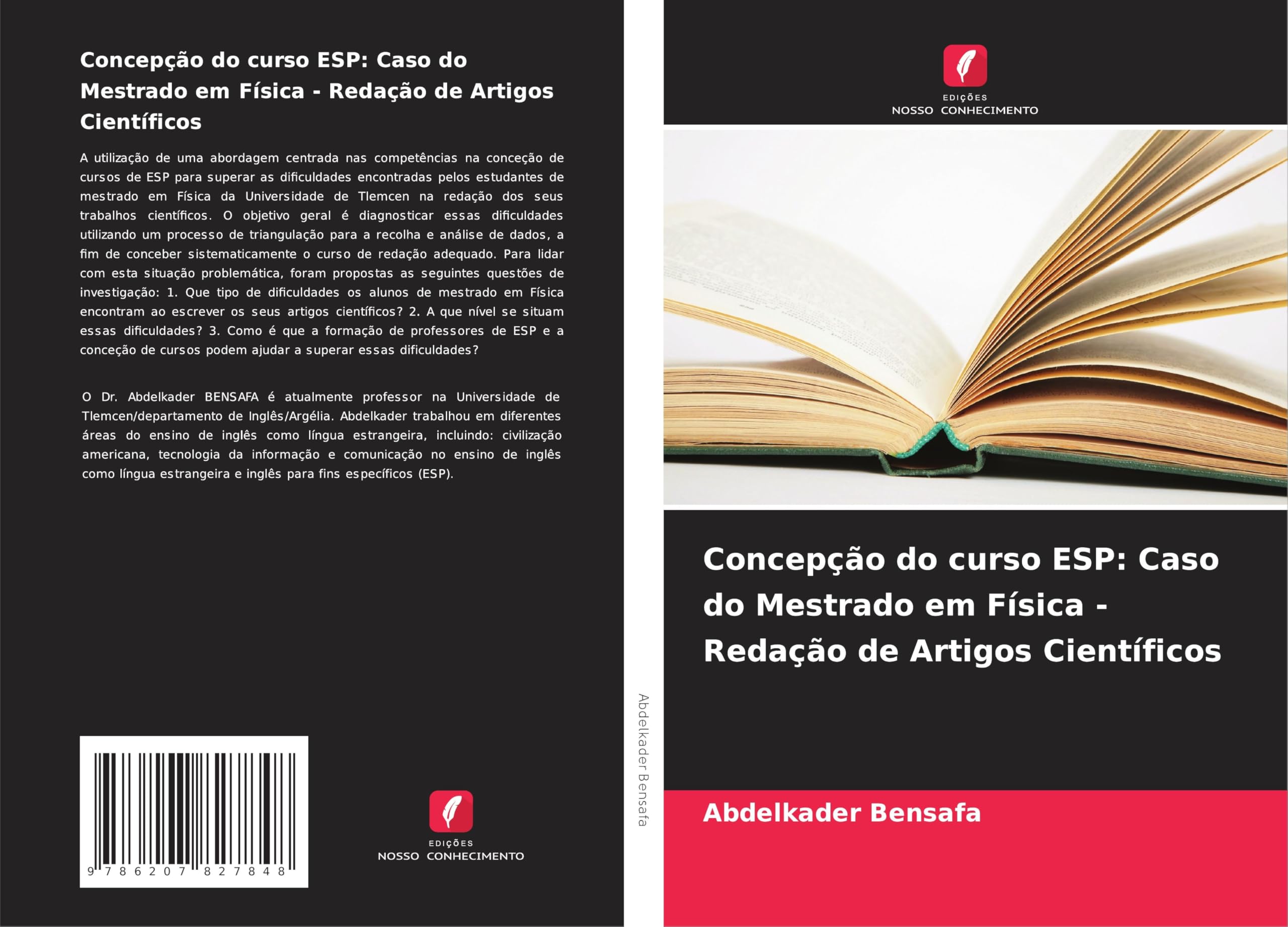 Concepção do curso ESP: Caso do Mestrado em Física - Redação de Artigos Científicos Business, Finance & Career