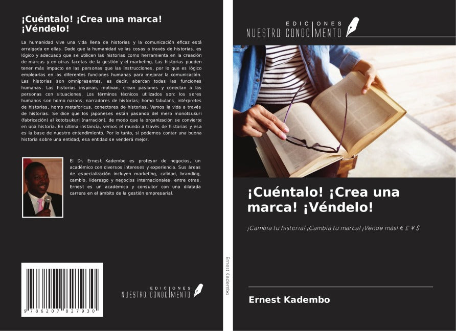 ¡Cuéntalo! ¡Crea una marca! ¡Véndelo! Law