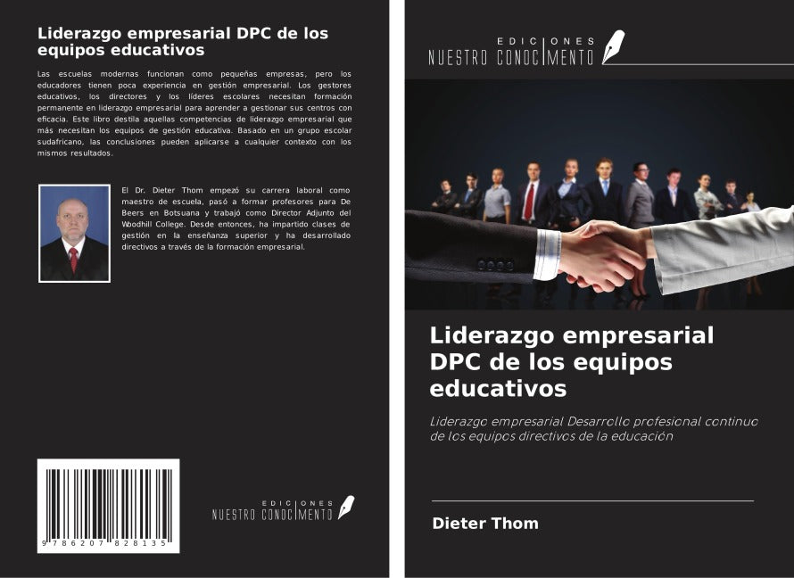 Liderazgo empresarial DPC de los equipos educativos Business, Finance & Career